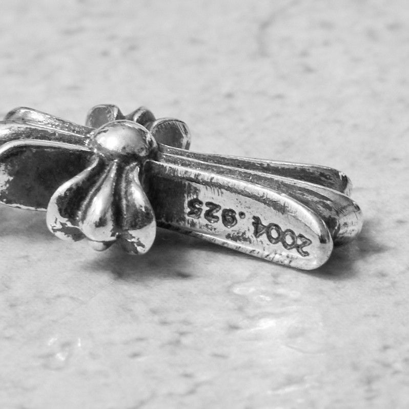 Chrome Hearts CHROME HEARTS Cross Baby Fat Charm SILVER Size ONE SIZE - 4 Thumbnail