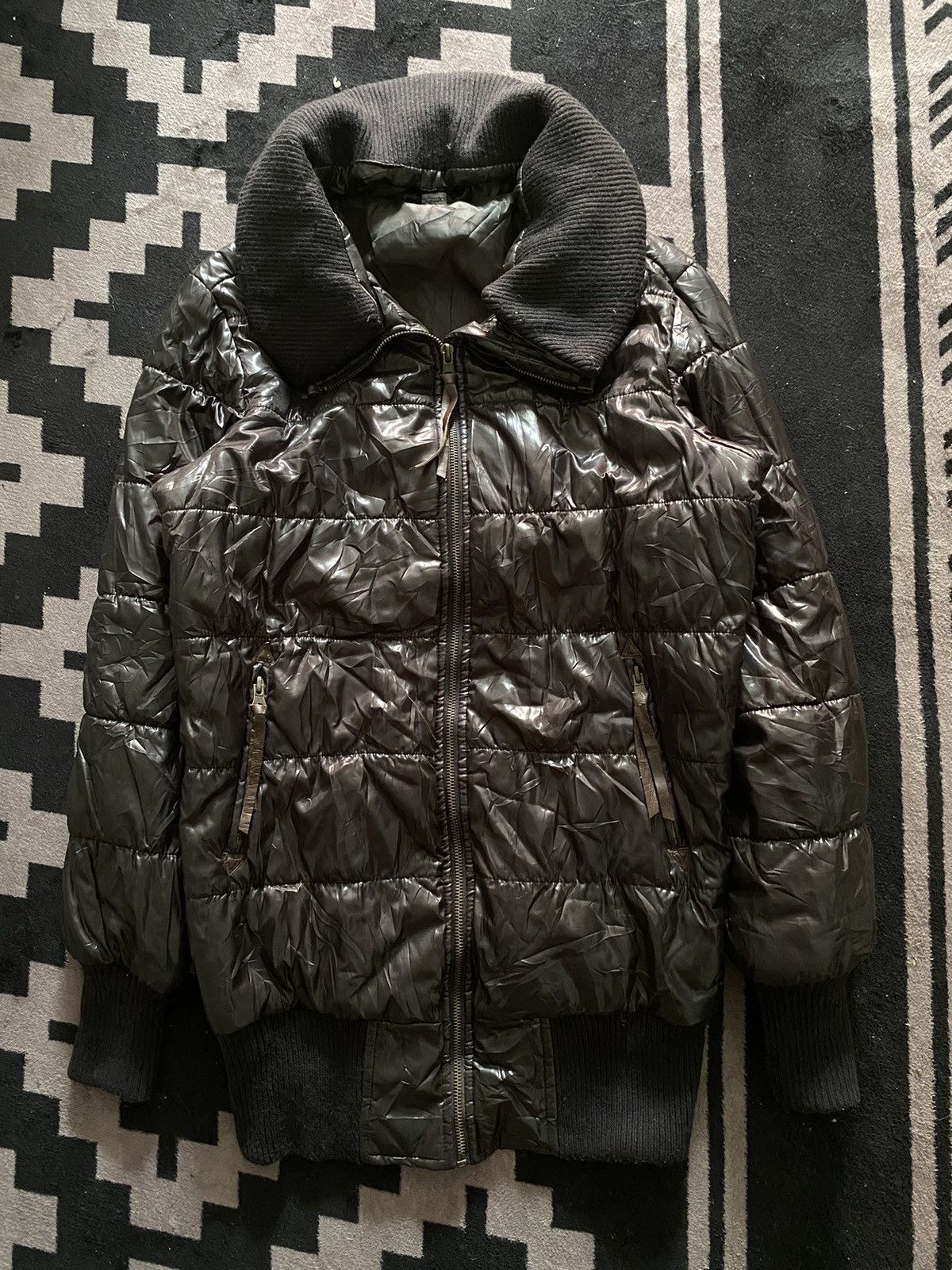 semanticdesign Skinny lip puffer bono jacket Size US M / EU 48-50 / 2 - 2 Thumbnail