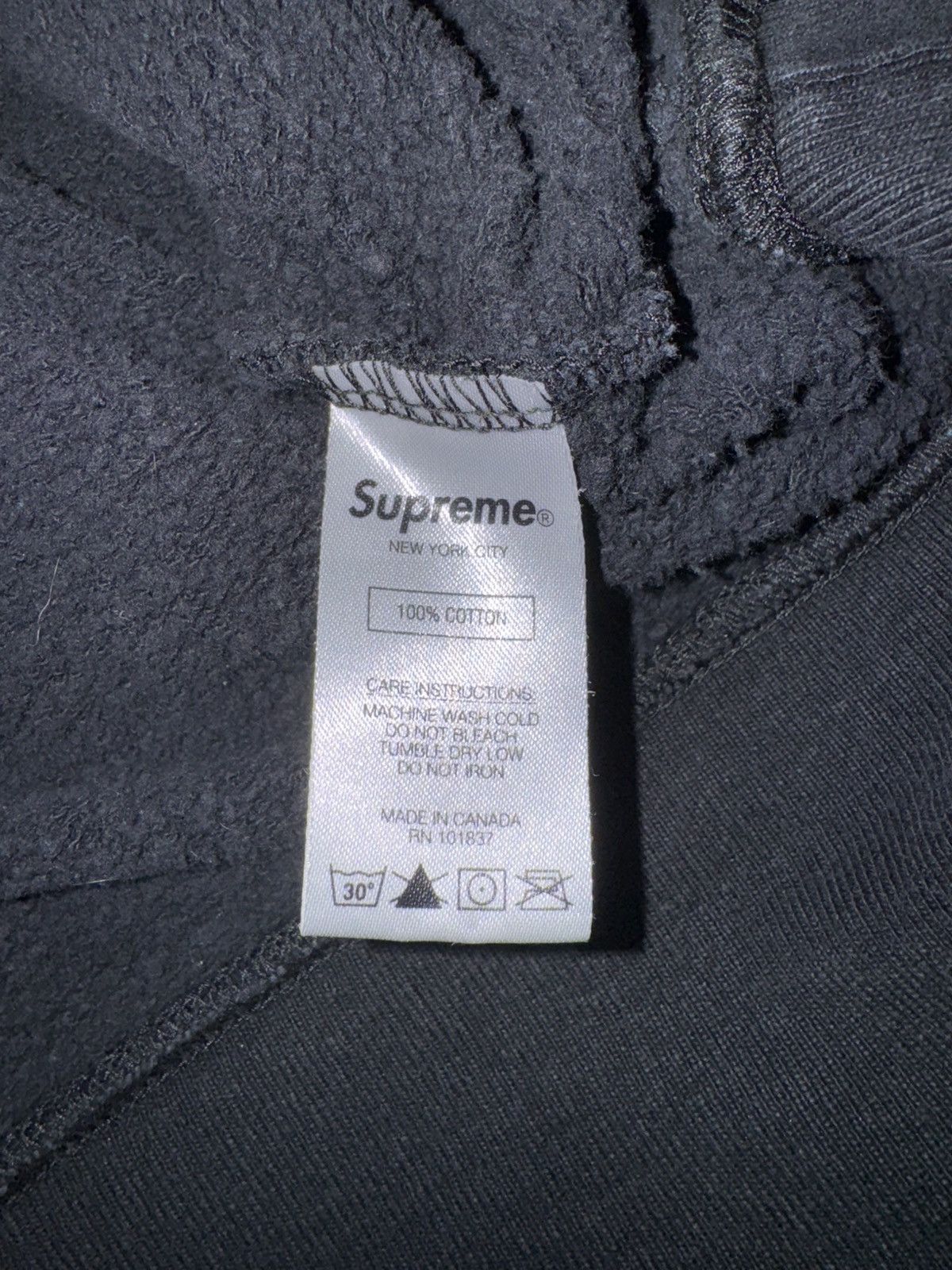 Supreme Supreme tonal box logo crewneck Size US M / EU 48-50 / 2 - 6 Thumbnail