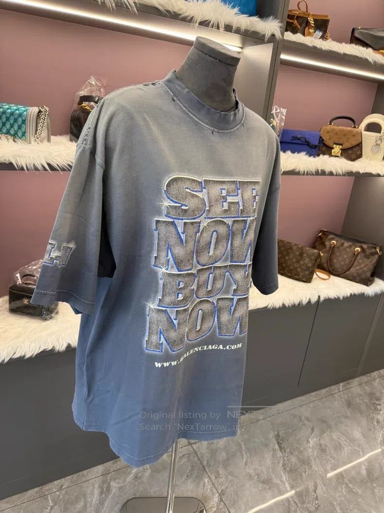 Balenciaga Balenciaga short sleeves Size US L / EU 52-54 / 3 - 6 Thumbnail