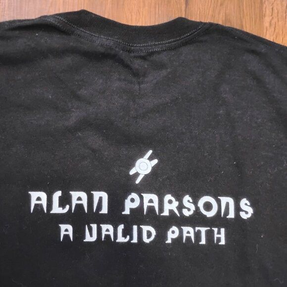 Band Tees Deadstock Vintage Alan Parsons A Valid Path Album T-Shirt Size US XL / EU 56 / 4 - 8 Thumbnail