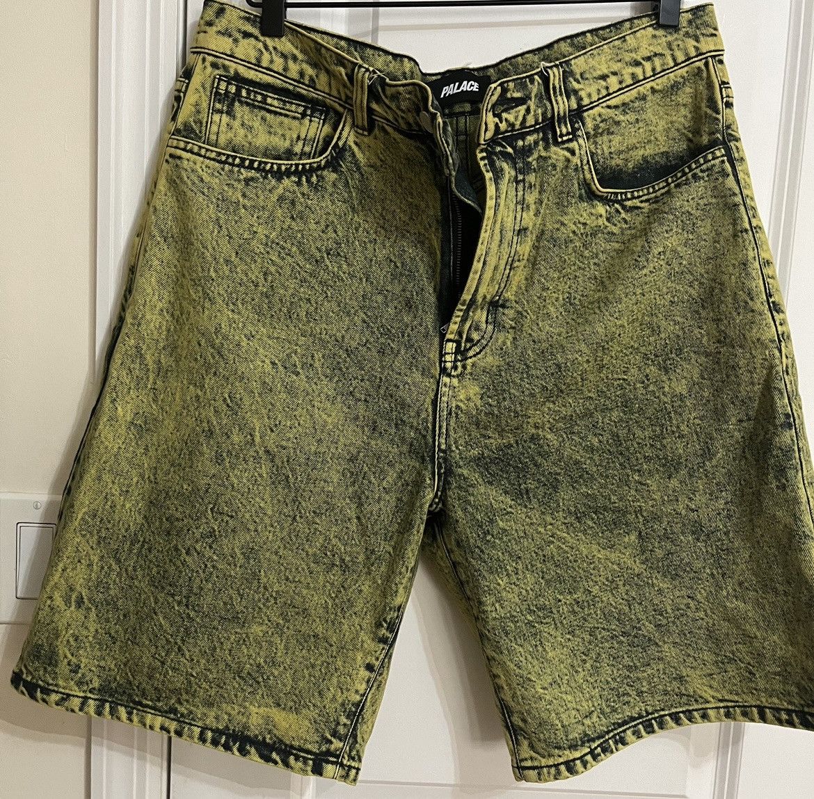 Palace Palace acid denim shorts 32 Size US 32 / EU 48 - 1 Thumbnail