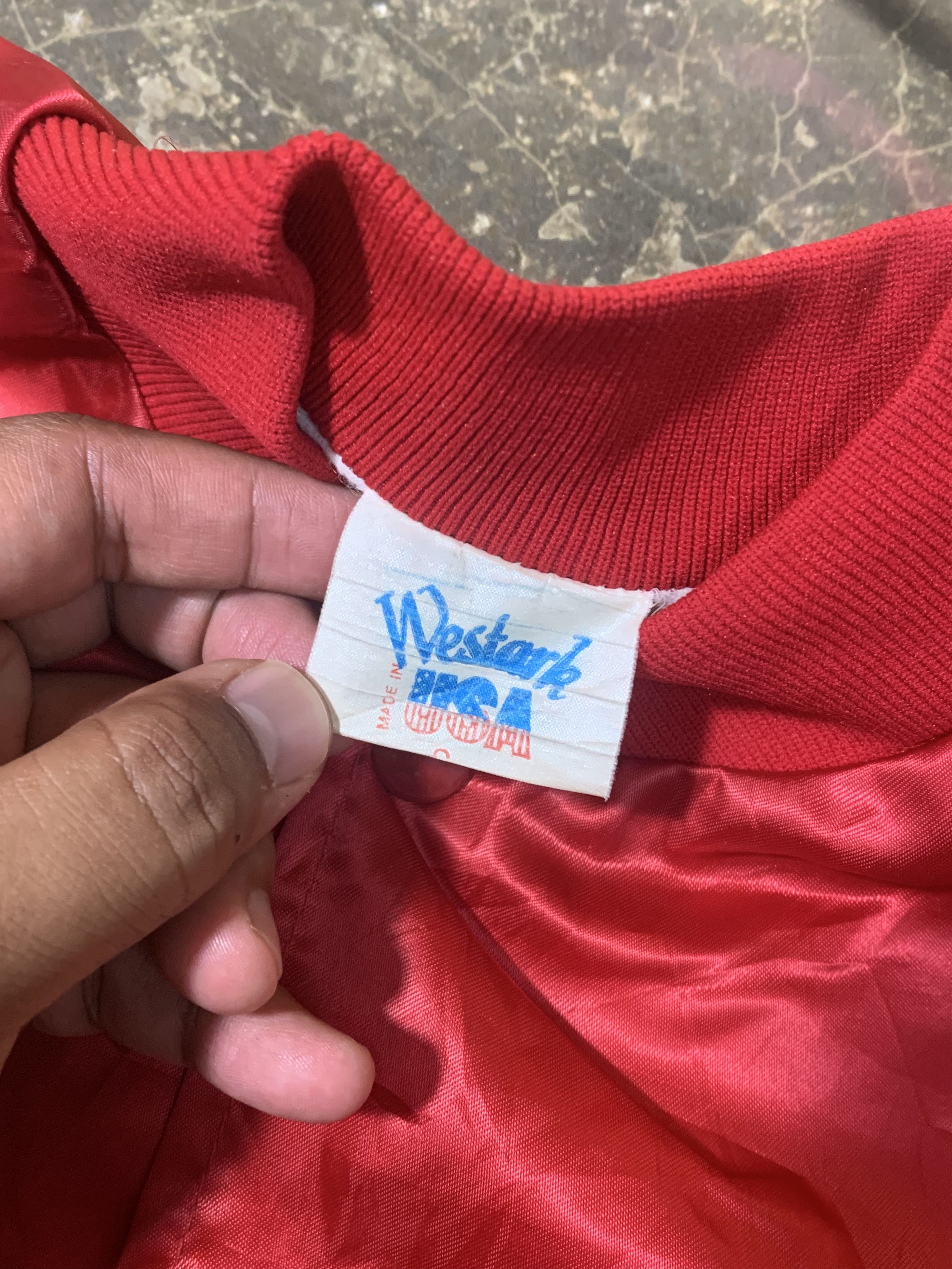 Vintage Vintage Westark USA Bomber Jacket Size US M / EU 48-50 / 2 - 5 Thumbnail
