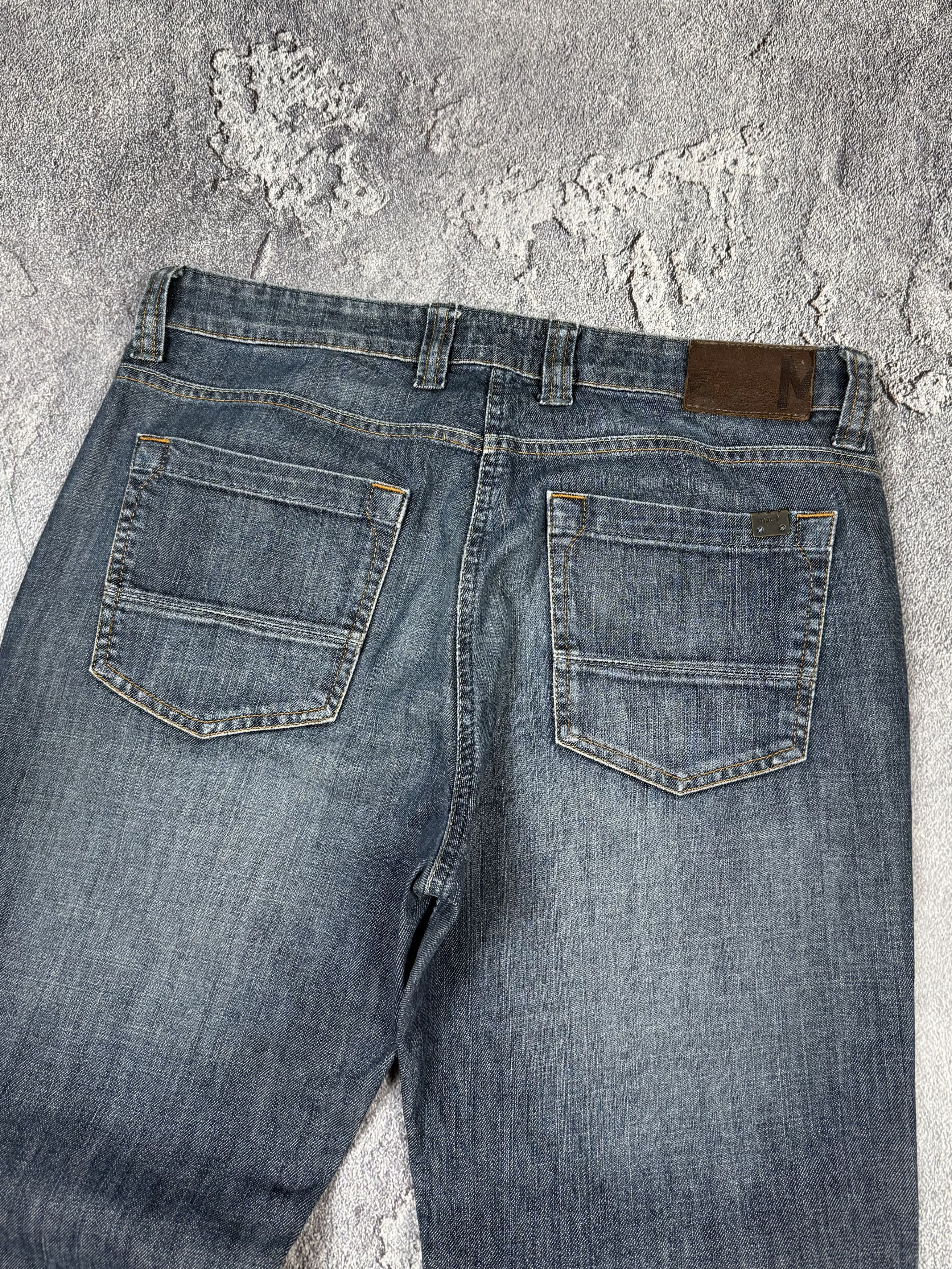 Vintage Y2K If Six Was Nine 2000s Grunge Style Straight Fit Faded Size US 30 / EU 46 - 4 Thumbnail