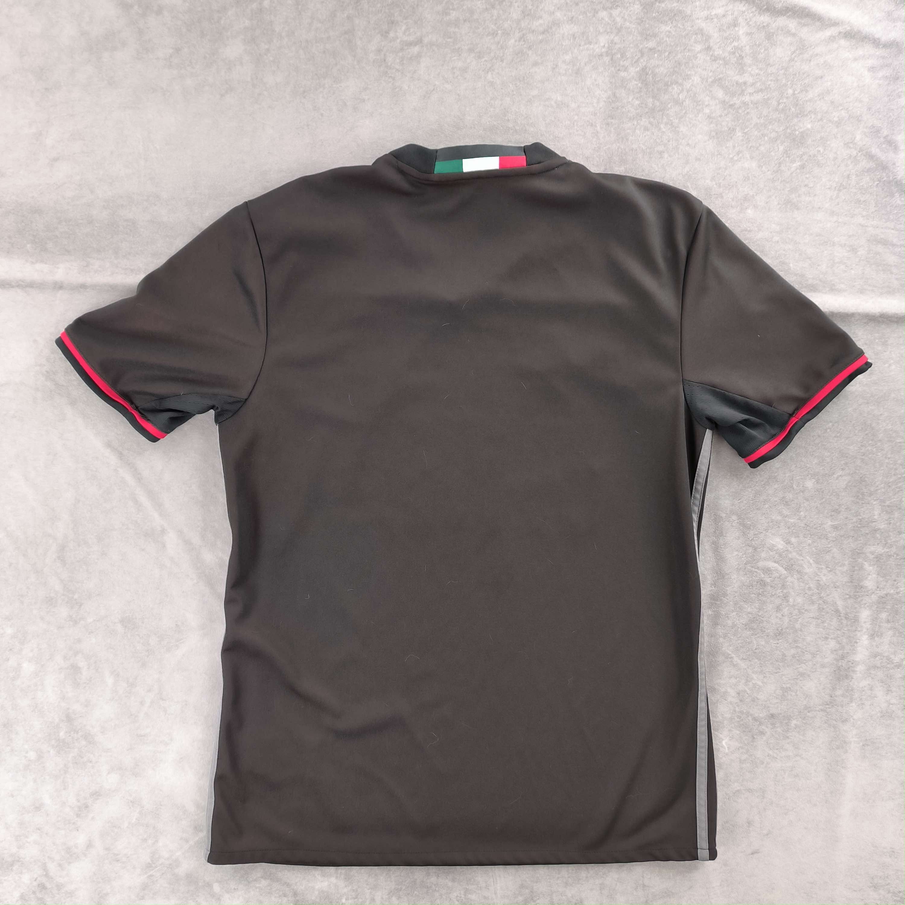 Adidas AC Milan 2016-17 Adidas home football jersey shirt size S Size US S / EU 44-46 / 1 - 2 Thumbnail