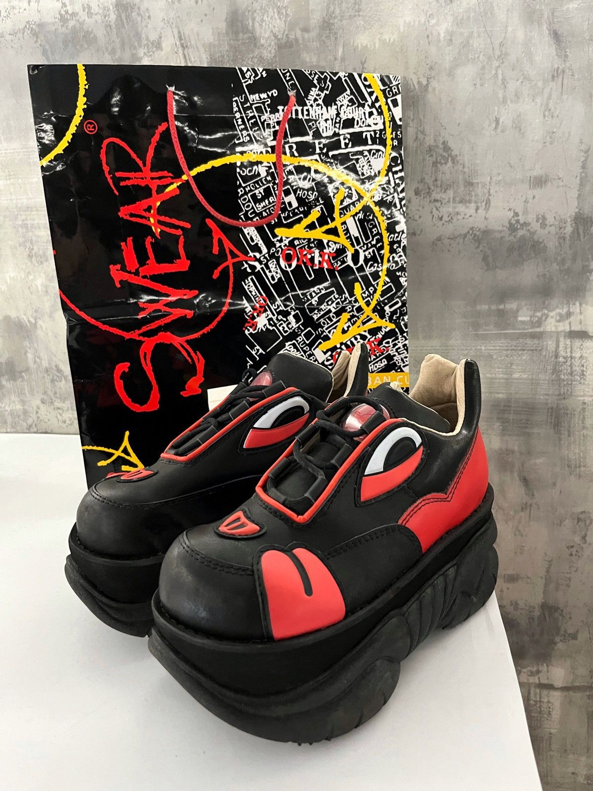 SWEAR London Vintage Swear Alternative Truck Platform Shoes | Grailed
