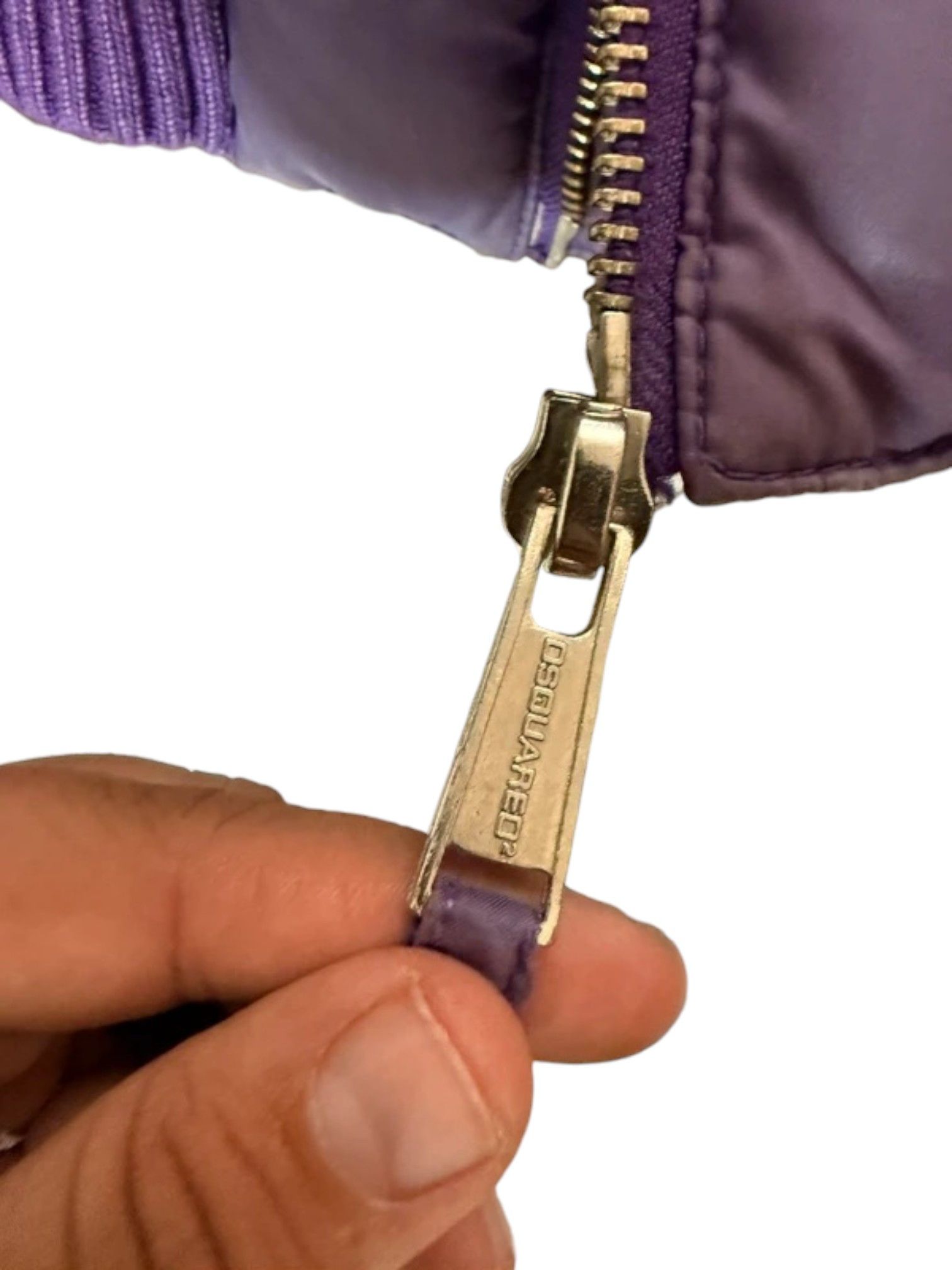 Dsquared2 Dsquared² “Home of the Rockies” Purple Down Vest Size US L / EU 52-54 / 3 - 6 Thumbnail