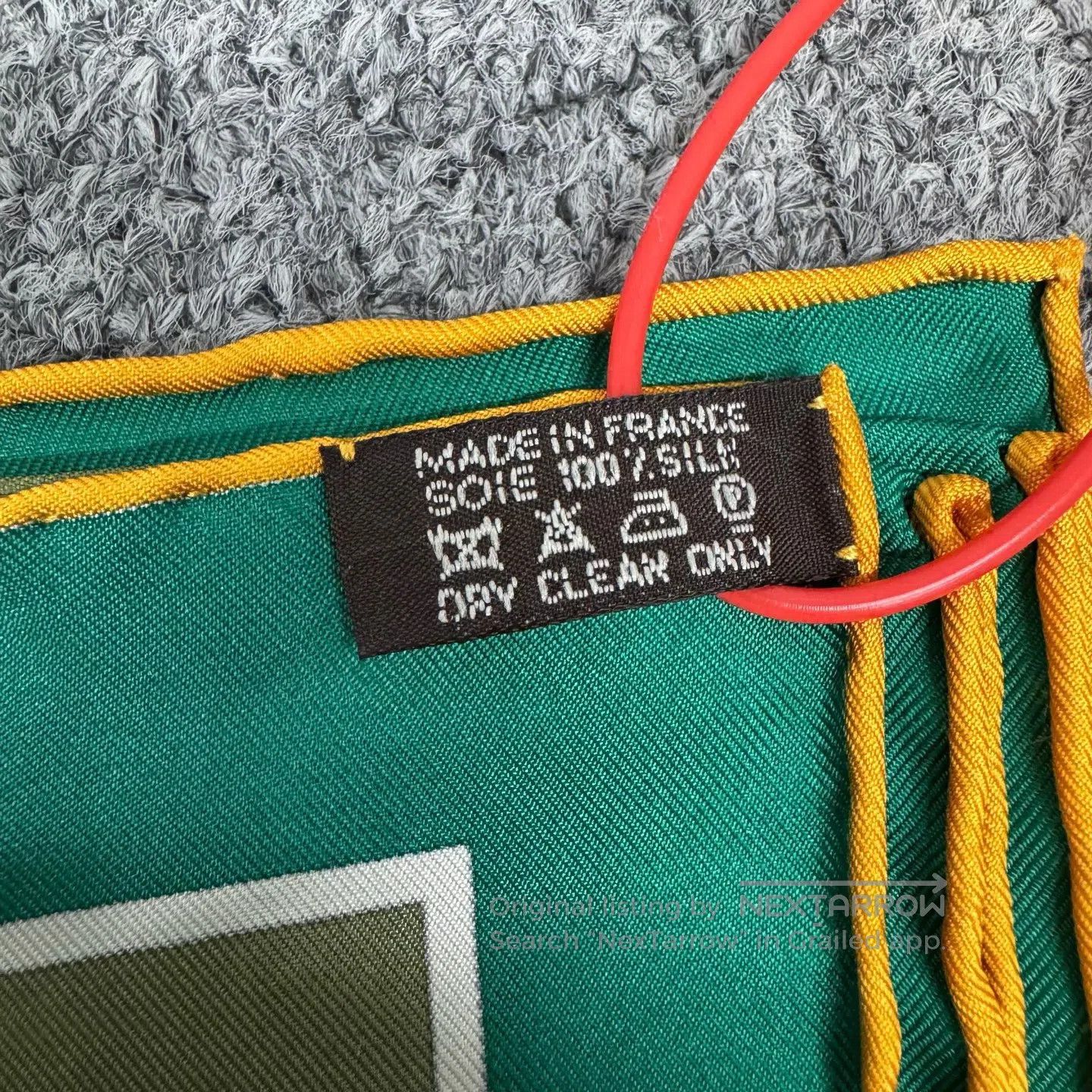 Hermes Hermes fine horse scarves| Size ONE SIZE - 5 Thumbnail