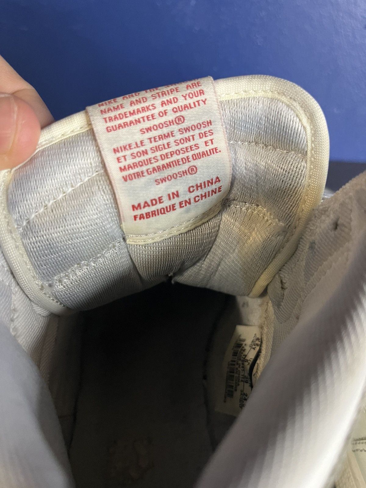 Jordan Brand Jordan 1 High Sail Size US 6.5 / EU 39-40 - 7 Thumbnail
