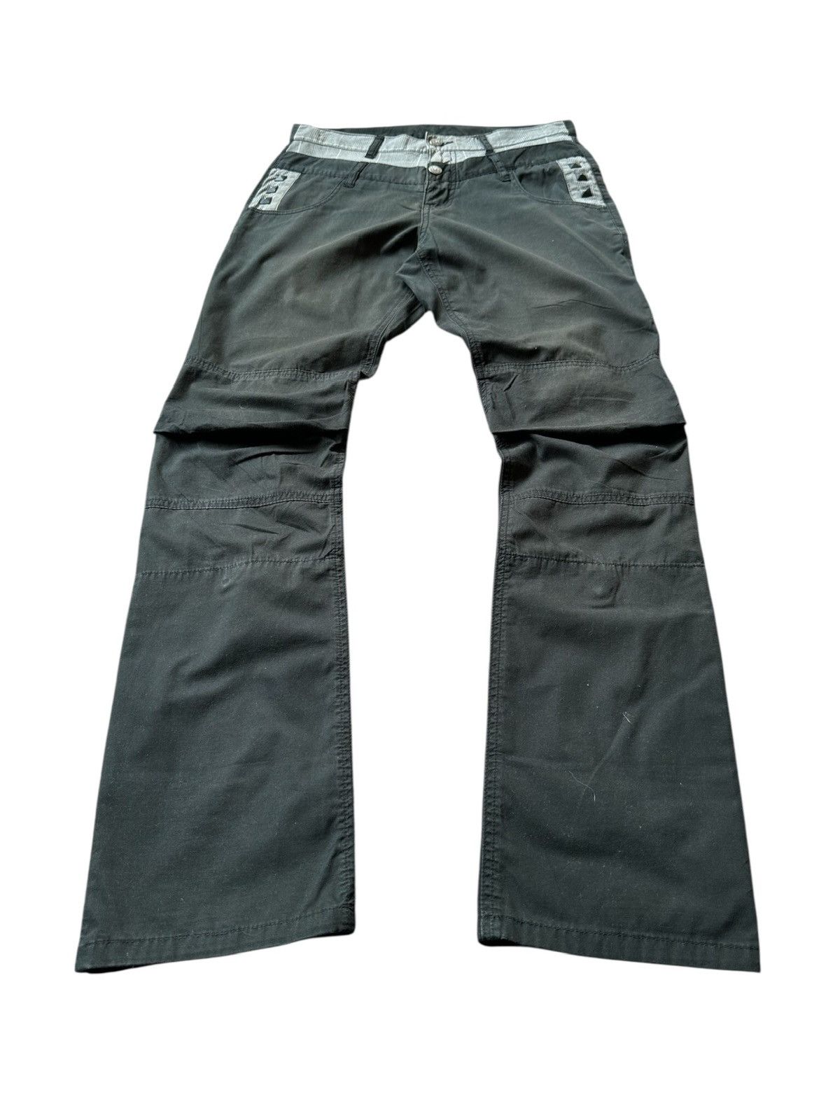 PPFM 2009 PPFM '' Booze, Pills, Powders'' double waist pants Size US 32 / EU 48 - 2 Thumbnail