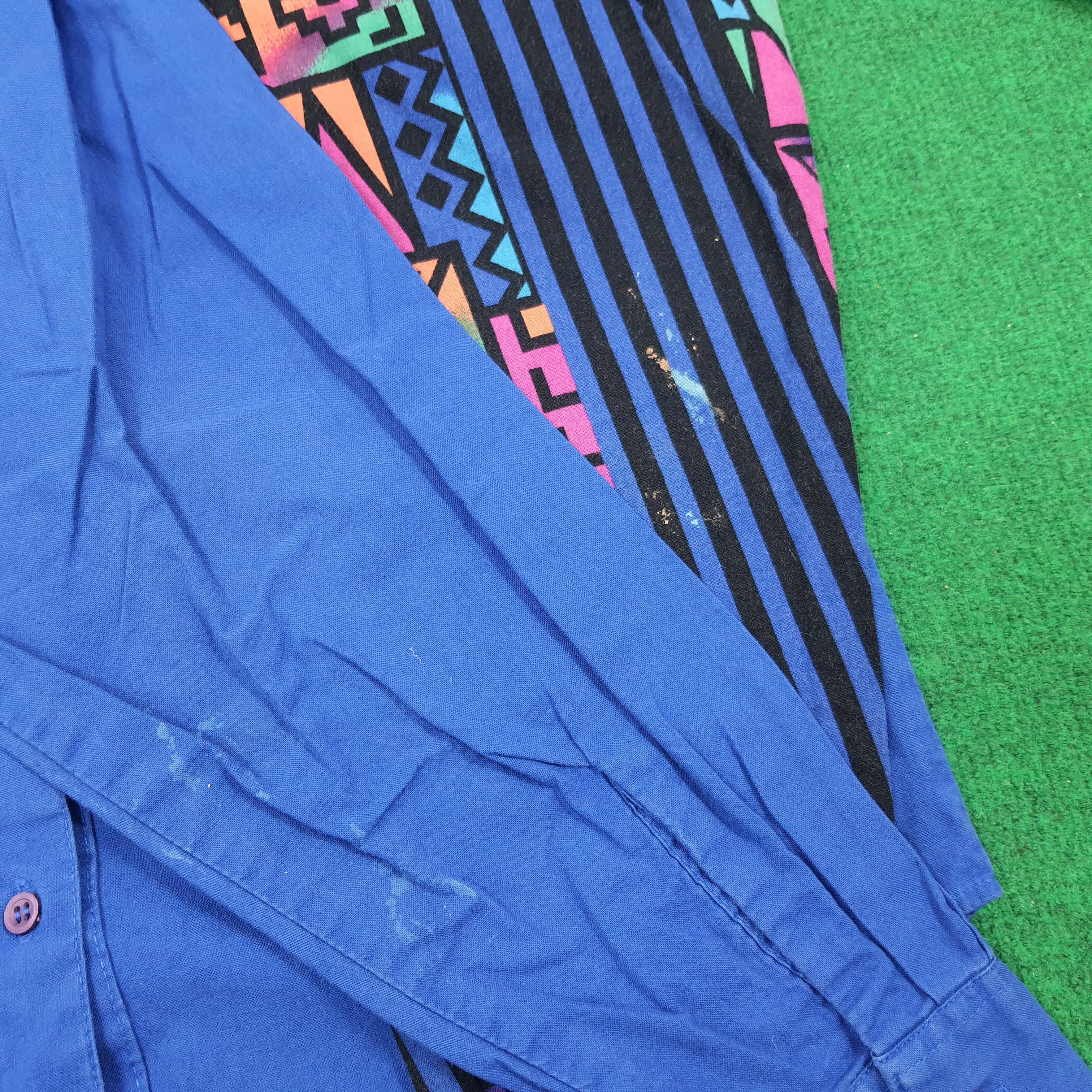 Vintage × Wrangler Vintage Wrangler America Style Rare Design Shirt Size US S / EU 44-46 / 1 - 9 Thumbnail