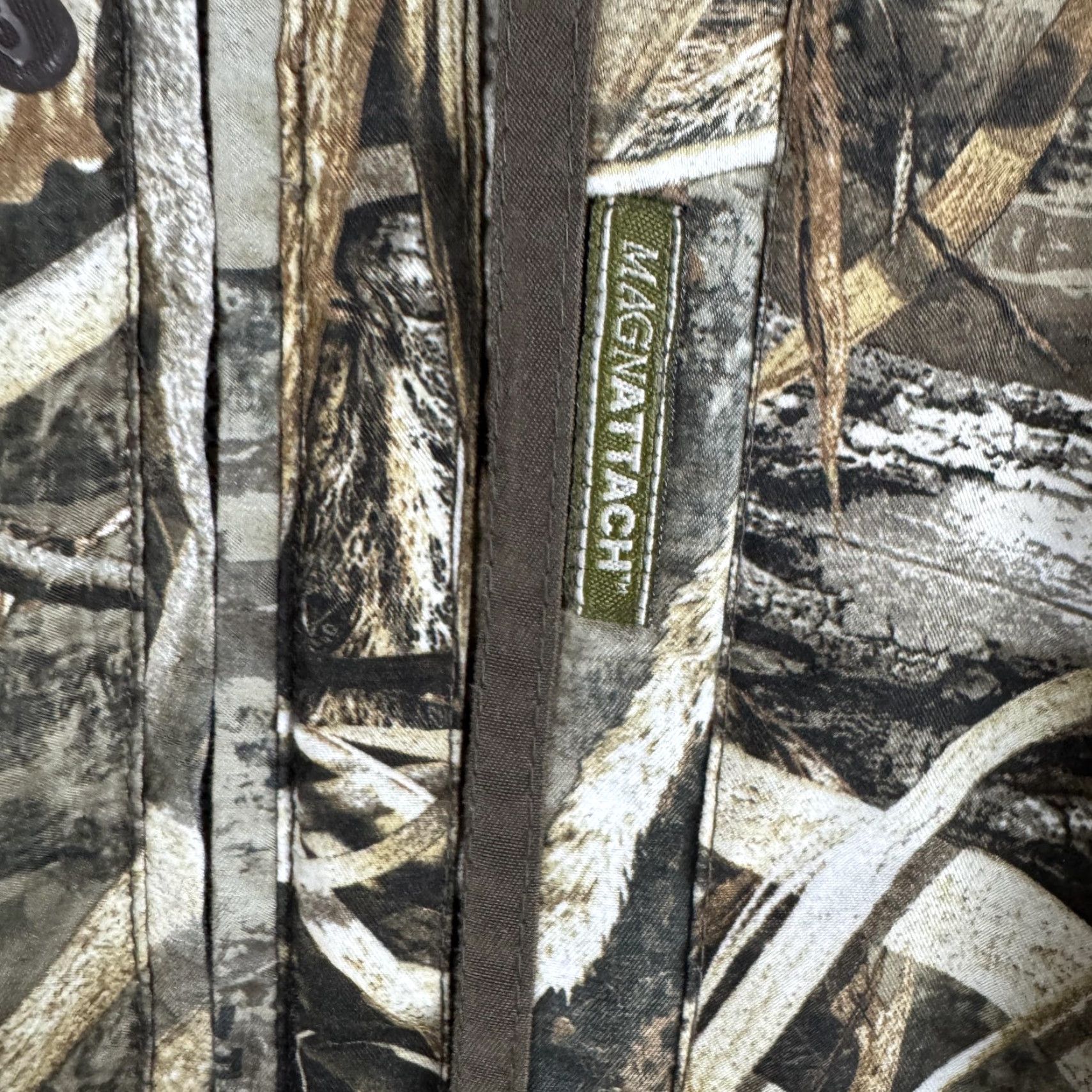 Vintage Drake Jacket Mens Medium Brown Camo Realtree Softshell Hunting Parka Size US M / EU 48-50 / 2 - 7 Thumbnail