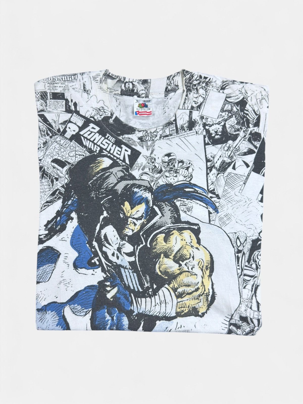 The Punisher - 1992 Megaprint T-shirt