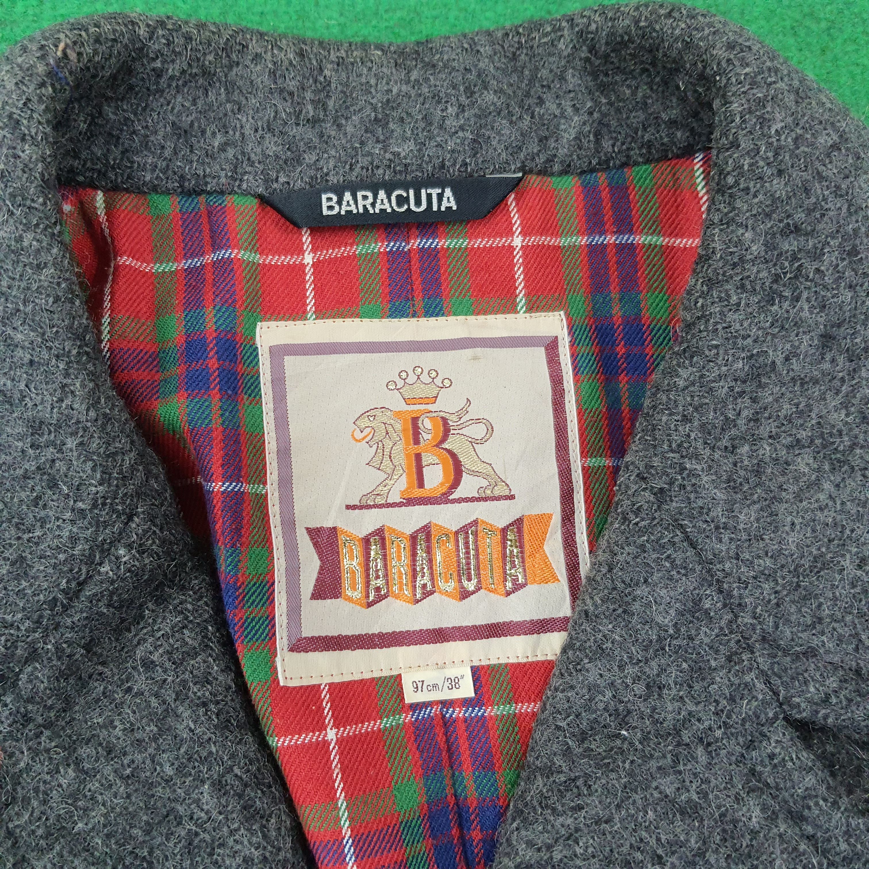 Baracuta Vintage Baracuta Blazer C250N4 Fit M Size 38S - 4 Thumbnail