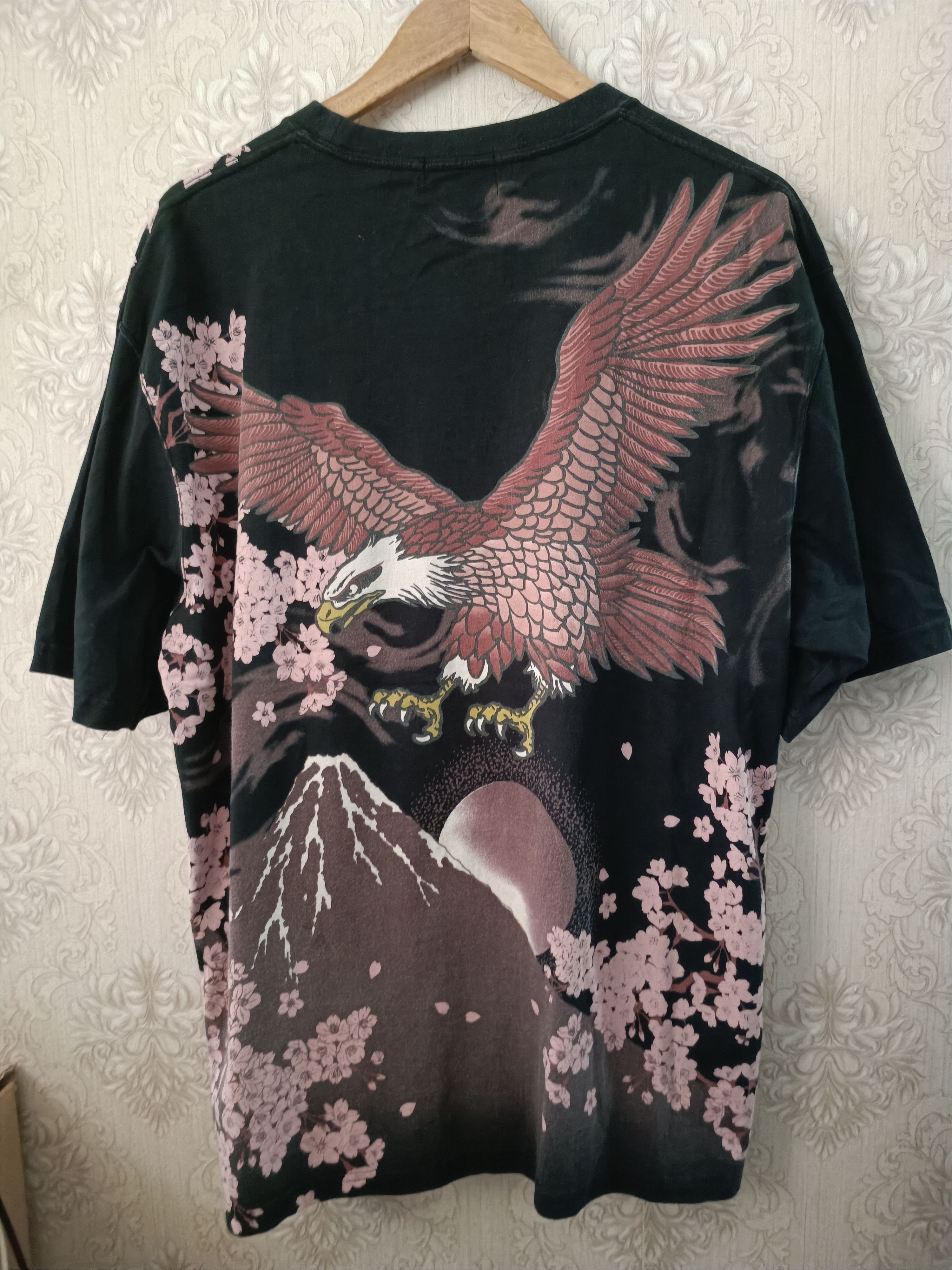 Japanese Brand ♦️Japanese Sukajan T Shirt Size US XL / EU 56 / 4 - 1 Thumbnail
