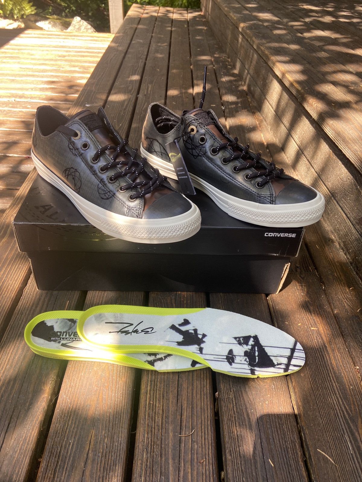 Futura × Nike Converse Chuck Taylor x Futura Low Top Sneakers 10 Size US 10 / EU 43 - 1 Thumbnail
