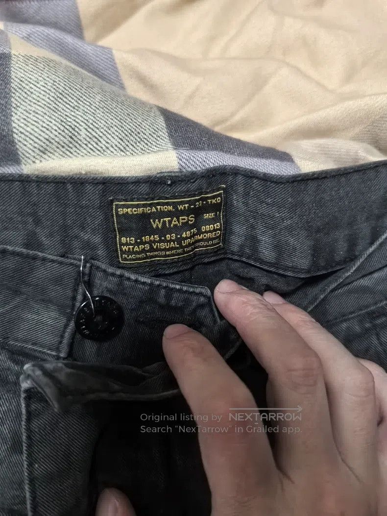 Wtaps Wtaps size 1 Washable work pants Size US 39 - 2 Thumbnail