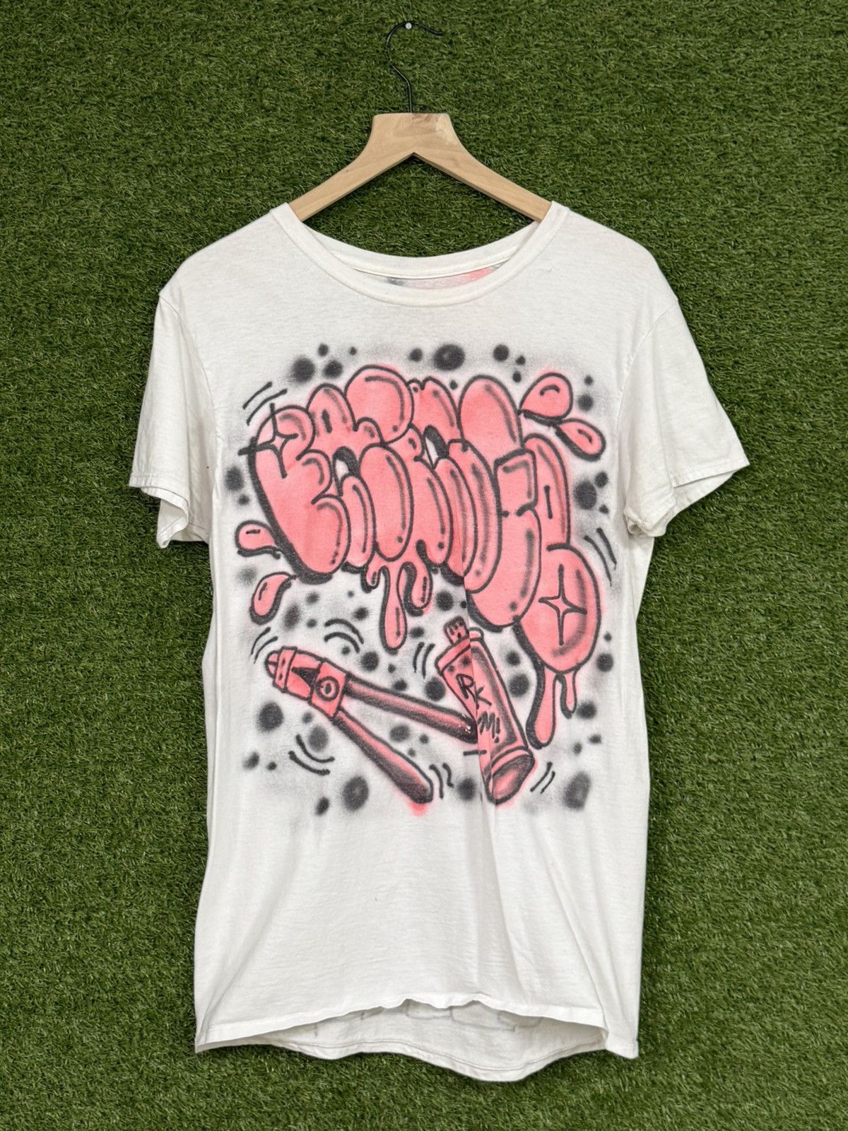 Vintage Vintage Graffiti Airbrushed Gang West Side Chicano Tee Size US M / EU 48-50 / 2 - 4 Thumbnail