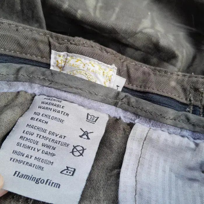 Japanese Brand ❗FINAL DROP❗FLAMINGO FIRM CARGO ACID SYLE Size US 31 - 14 Thumbnail