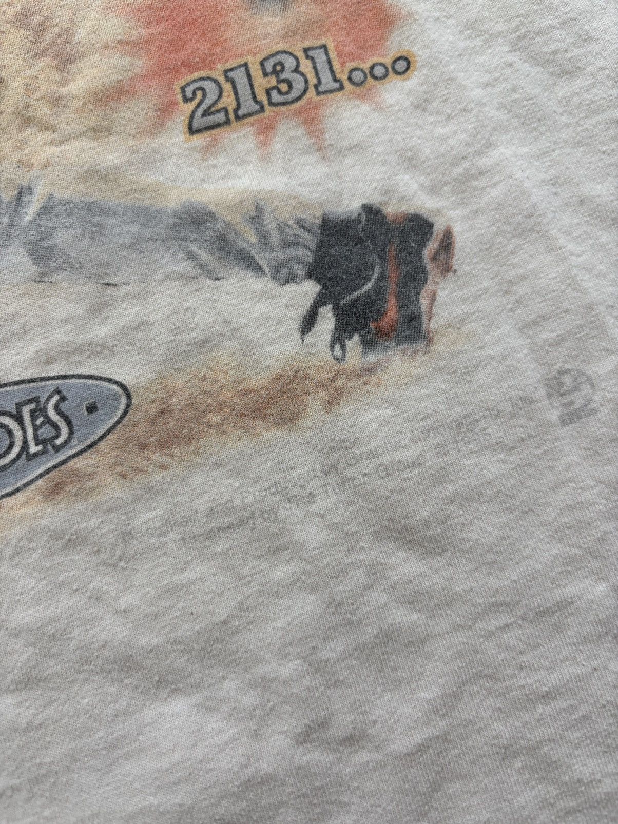 Vintage Vintage 1995 Ripken JR MLB Tee Size US XL / EU 56 / 4 - 4 Thumbnail