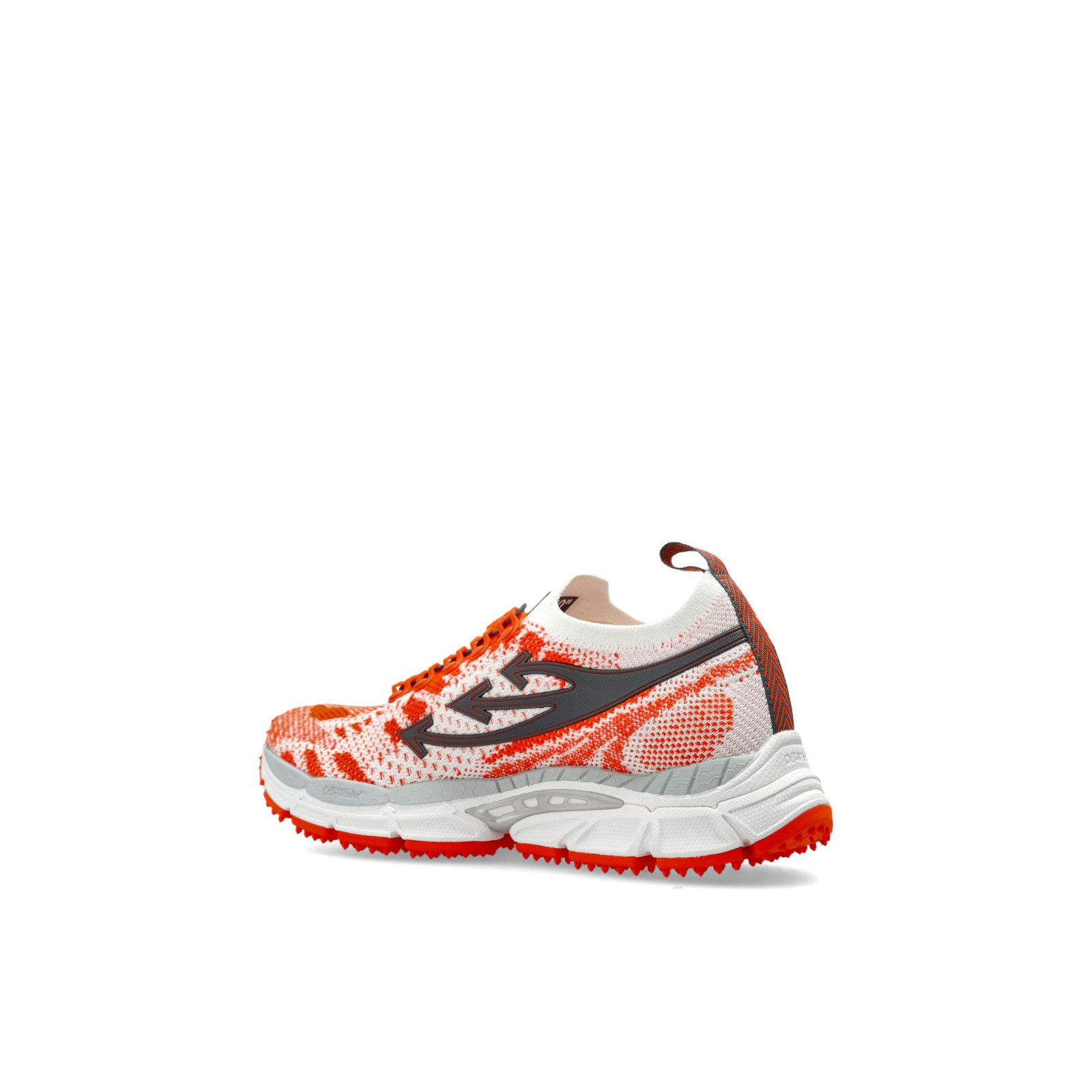 Off-White OFF-WHITE Be Right Back Knit Orange Sneakers New & Authenti Size US 5 / IT 35 - 3 Thumbnail