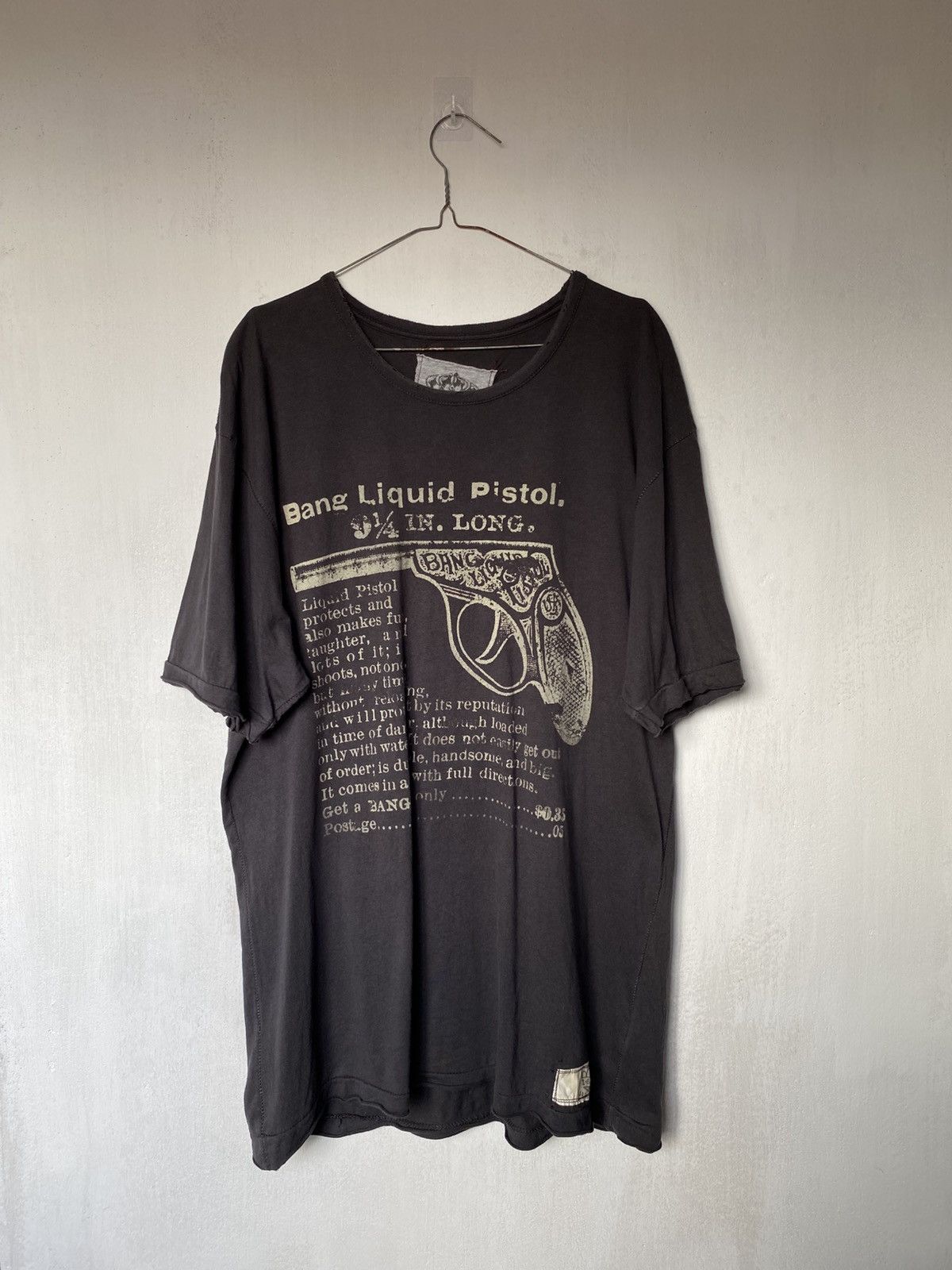 Beauty Beast Zbrand Bang Poem Tshirt Size US XL / EU 56 / 4 - 1 Thumbnail