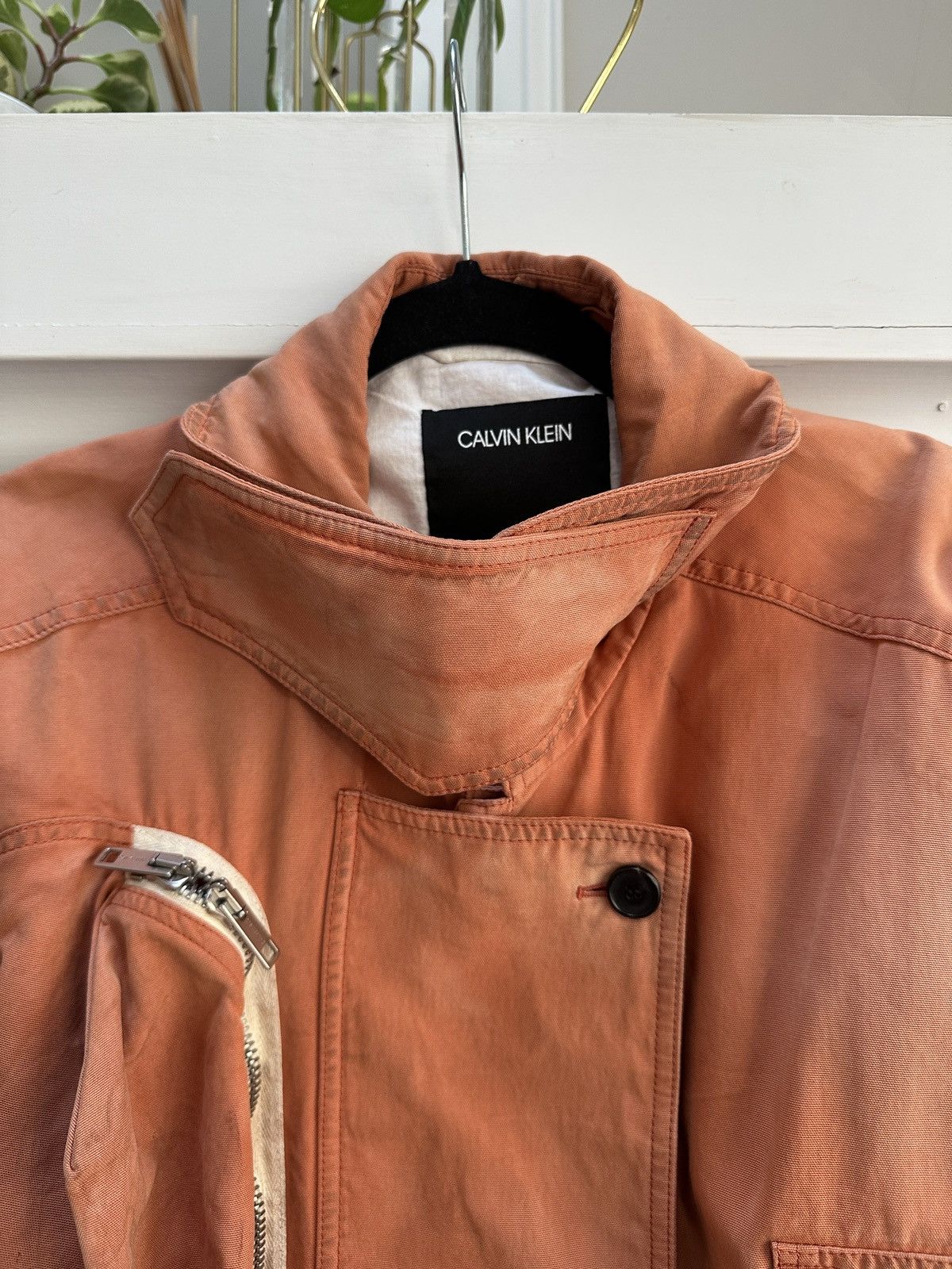 Calvin Klein × Raf Simons Fw18 205W39NYC Firefighter Jacket Size US M / EU 48-50 / 2 - 11 Thumbnail