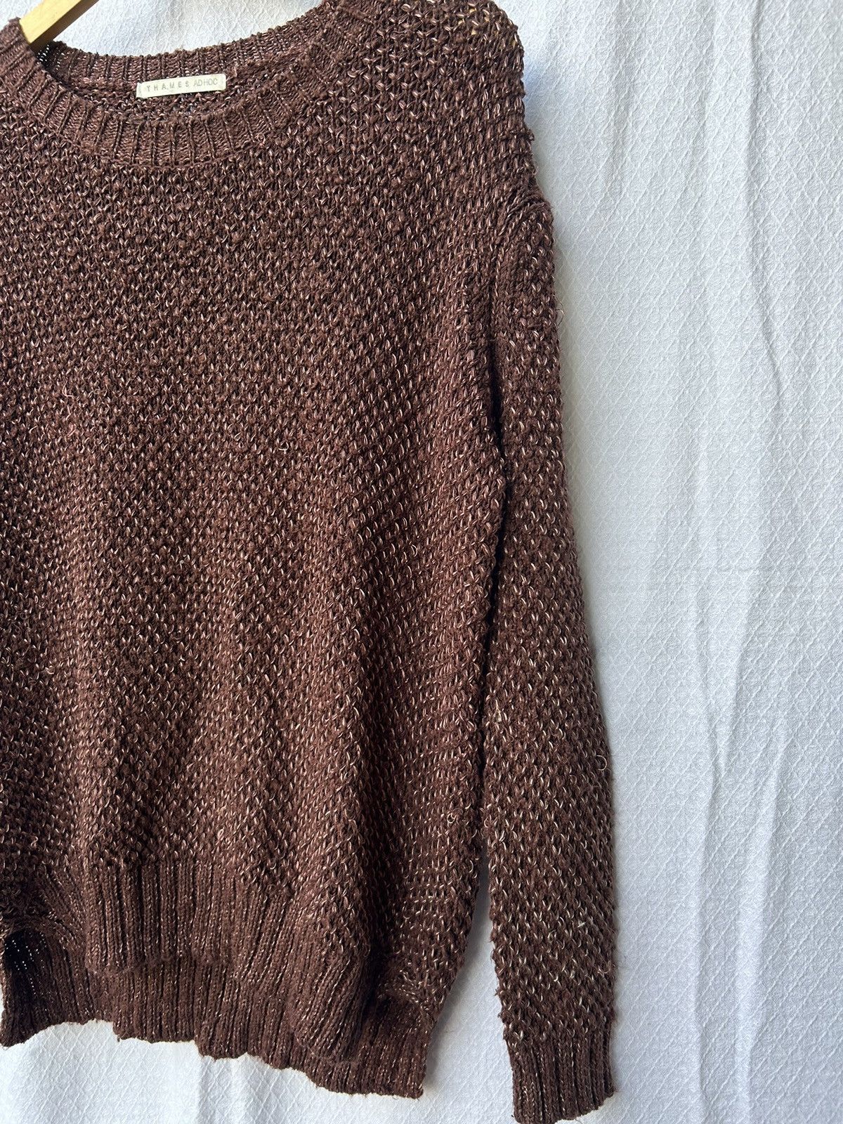 20471120 Japanese thames knitted isseymiyake styled Size US L / EU 52-54 / 3 - 3 Thumbnail