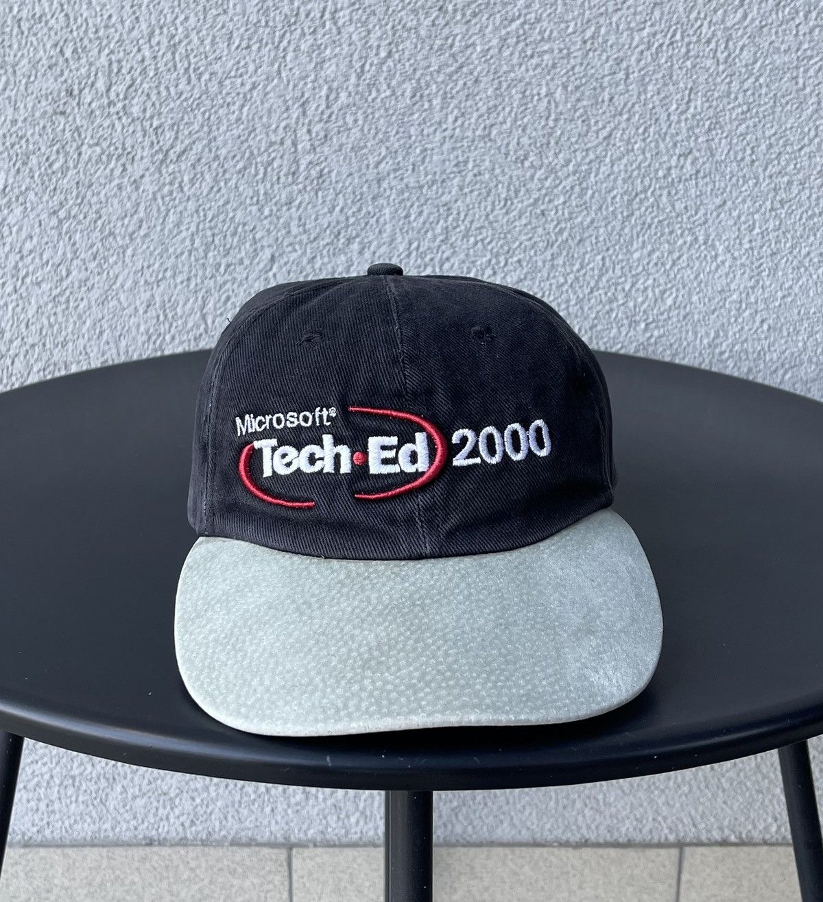 Microsoft Vintage Microsoft Tech Ed 2000 Level 8 Embroidered logo Cap Size ONE SIZE - 2 Thumbnail