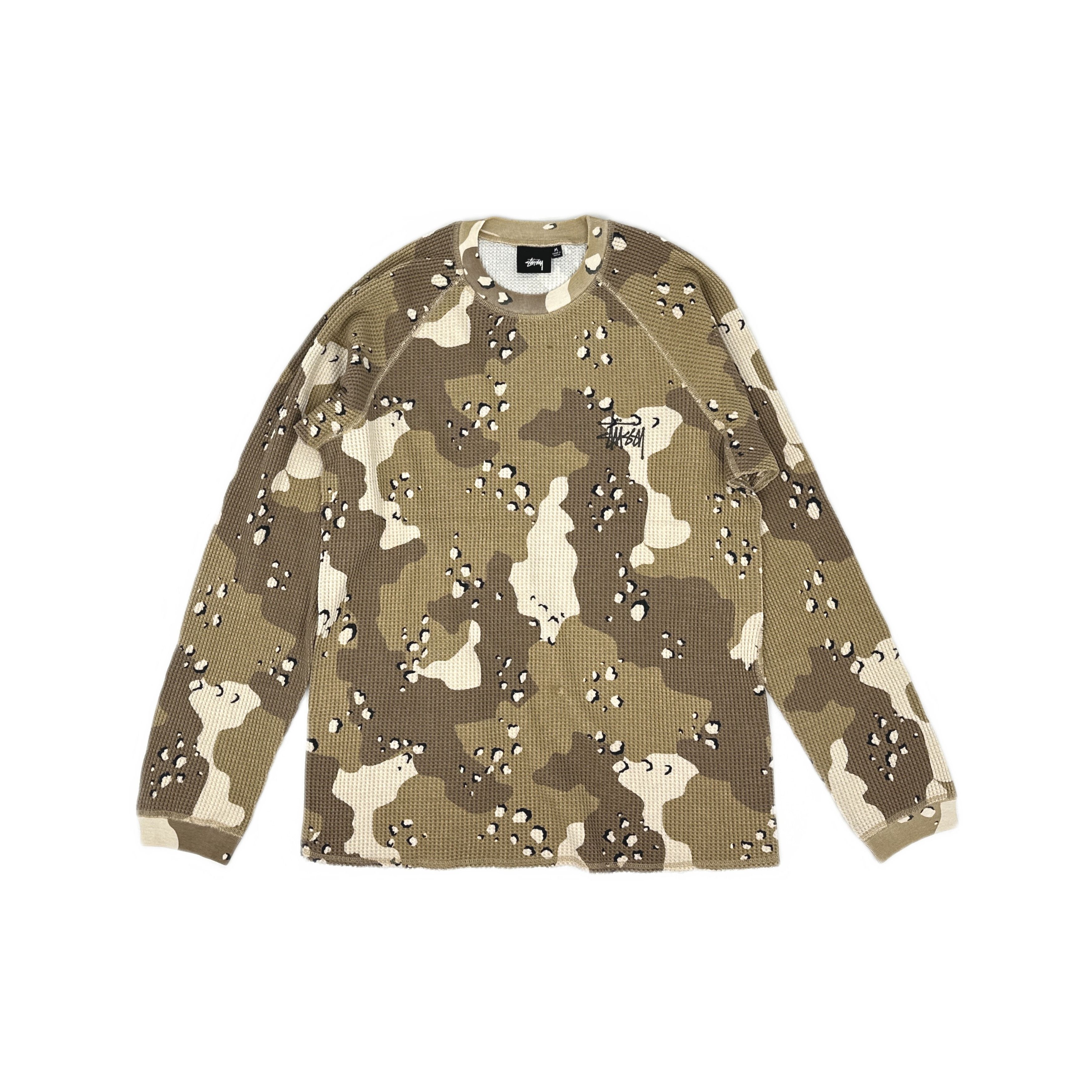 stussy waffle ヒョウ 長袖Tシャツ Stussy Stussy Waffle Long-Sleeve | Grailed