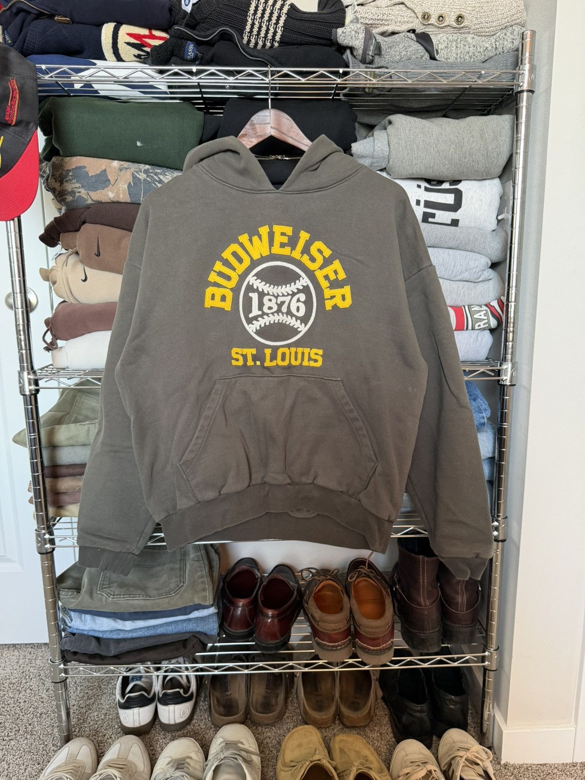 Budweiser Budweiser hoodie Size US L / EU 52-54 / 3 - 1 Thumbnail