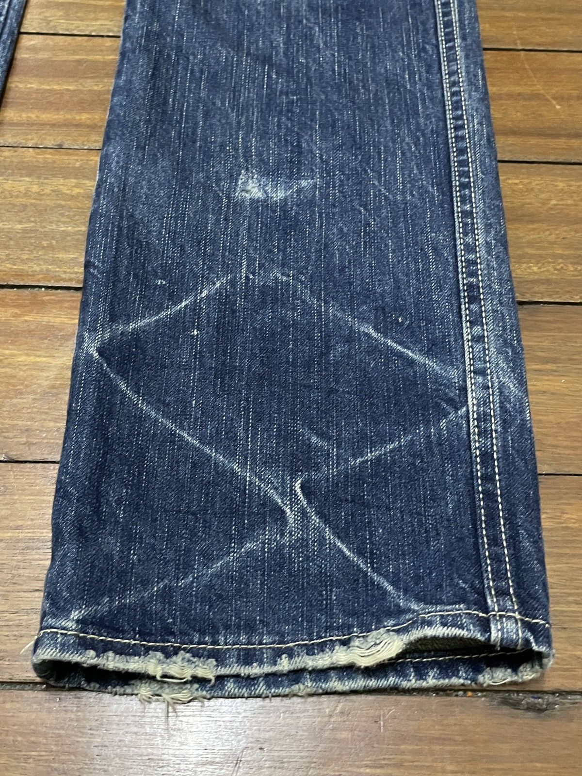 Johnbull Very Rare Vintage Brand Johnbull Tactical Flash Jeans 1990s Size US 33 - 6 Thumbnail