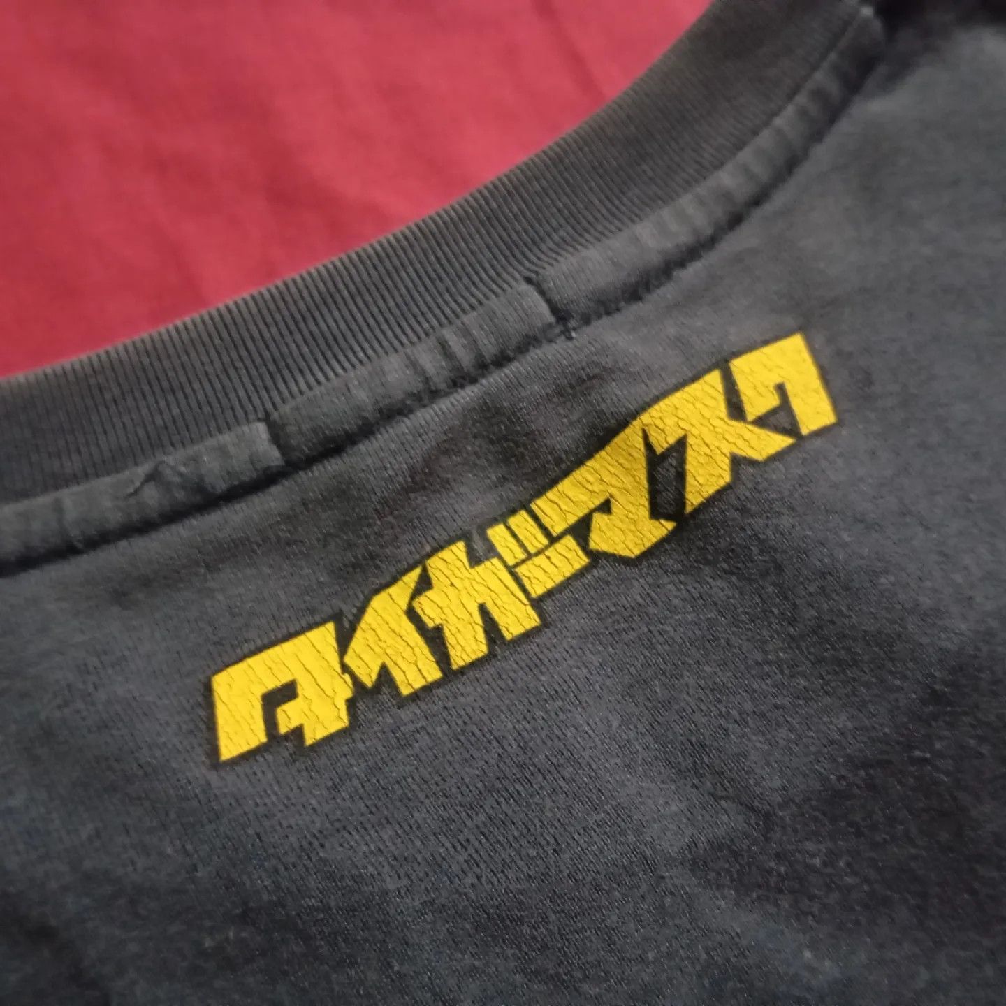 Japanese Brand Vtg 2000s Tiger Mask 🐯 tshirt anime Size US M / EU 48-50 / 2 - 4 Thumbnail