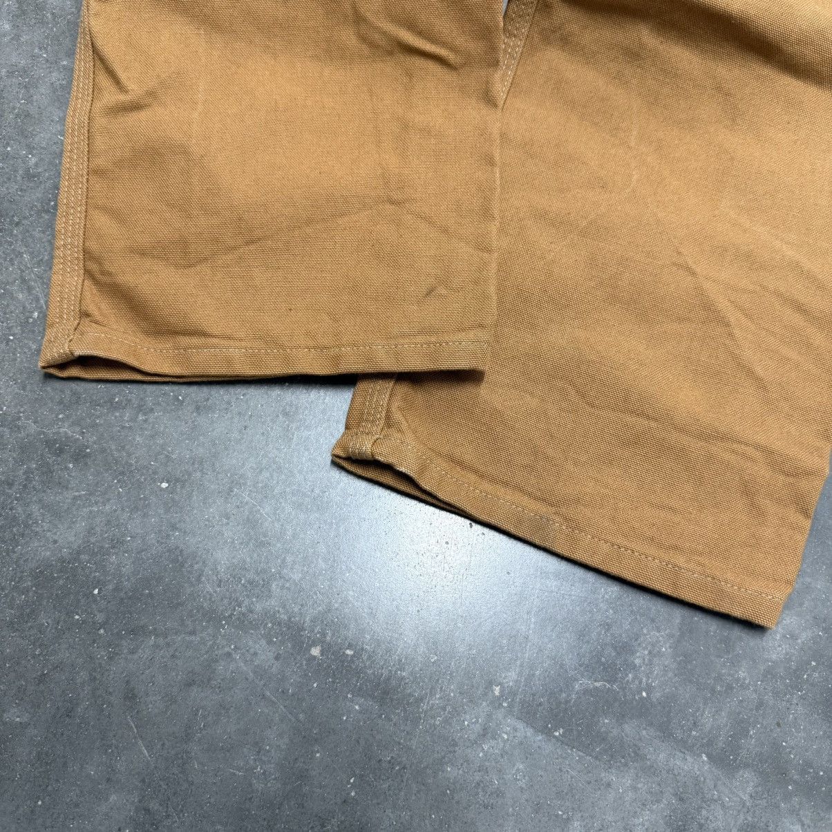 Carhartt × Vintage Vintage Distressed Carhartt Double Knee Work Carpenter Pants Size US 27 - 17 Thumbnail