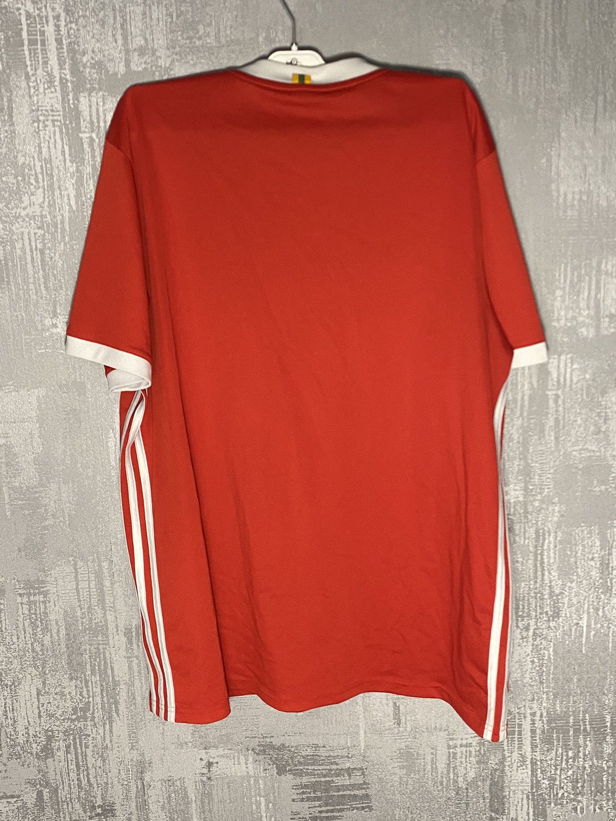 Adidas 2017 Wales Adidas Soccer Jersey National Team Size US XL / EU 56 / 4 - 5 Thumbnail