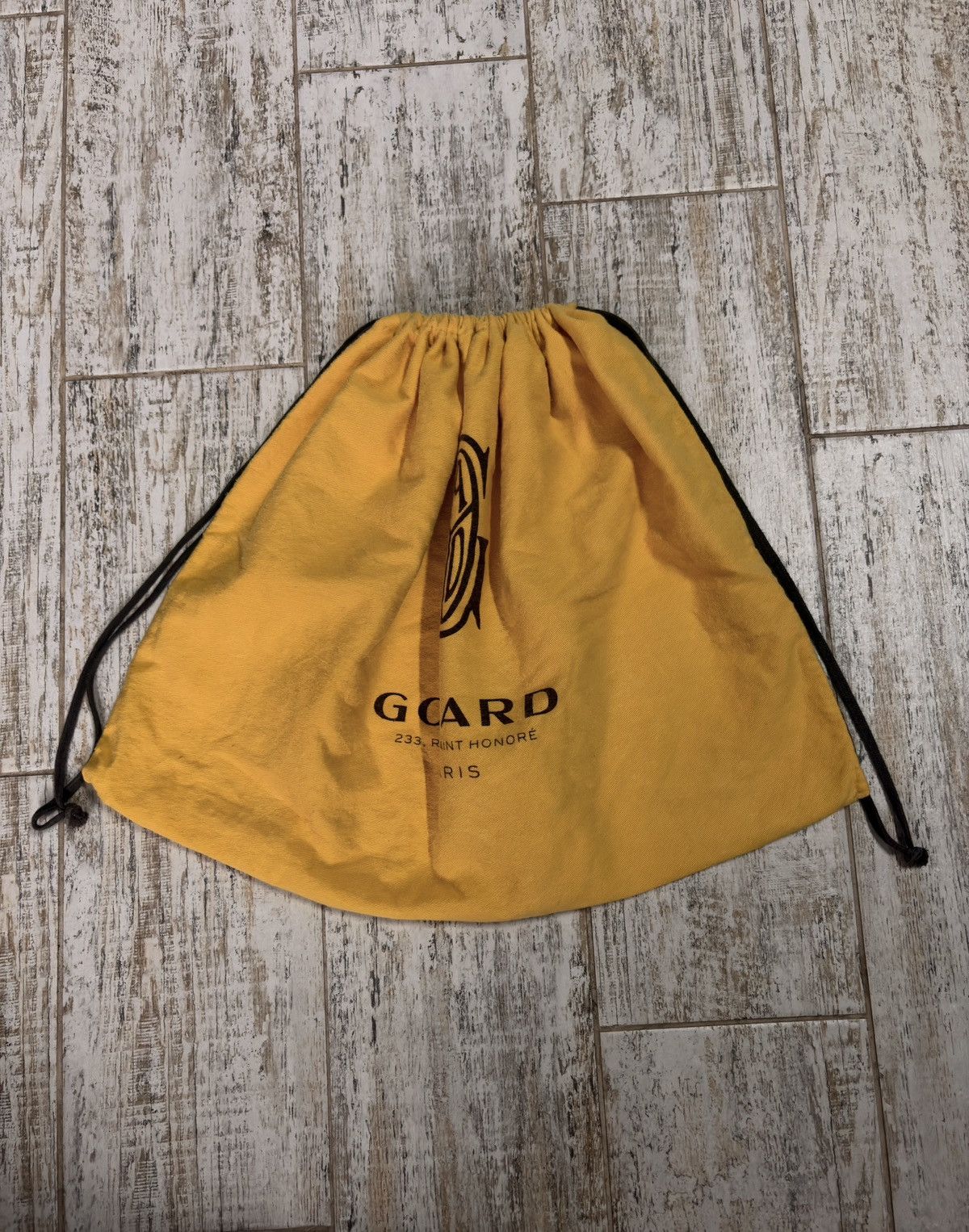 Goyard Large Authentic Goyard Yellow Dust Bag (48x35 cm) Size ONE SIZE - 3 Thumbnail