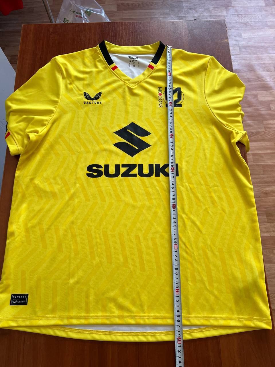 Castore 2023 MK DONS GOALKEEPER 2 SOCCER JERSEY FOOTBALL SHIRT XXL Size US XXL / EU 58 / 5 - 13 Thumbnail