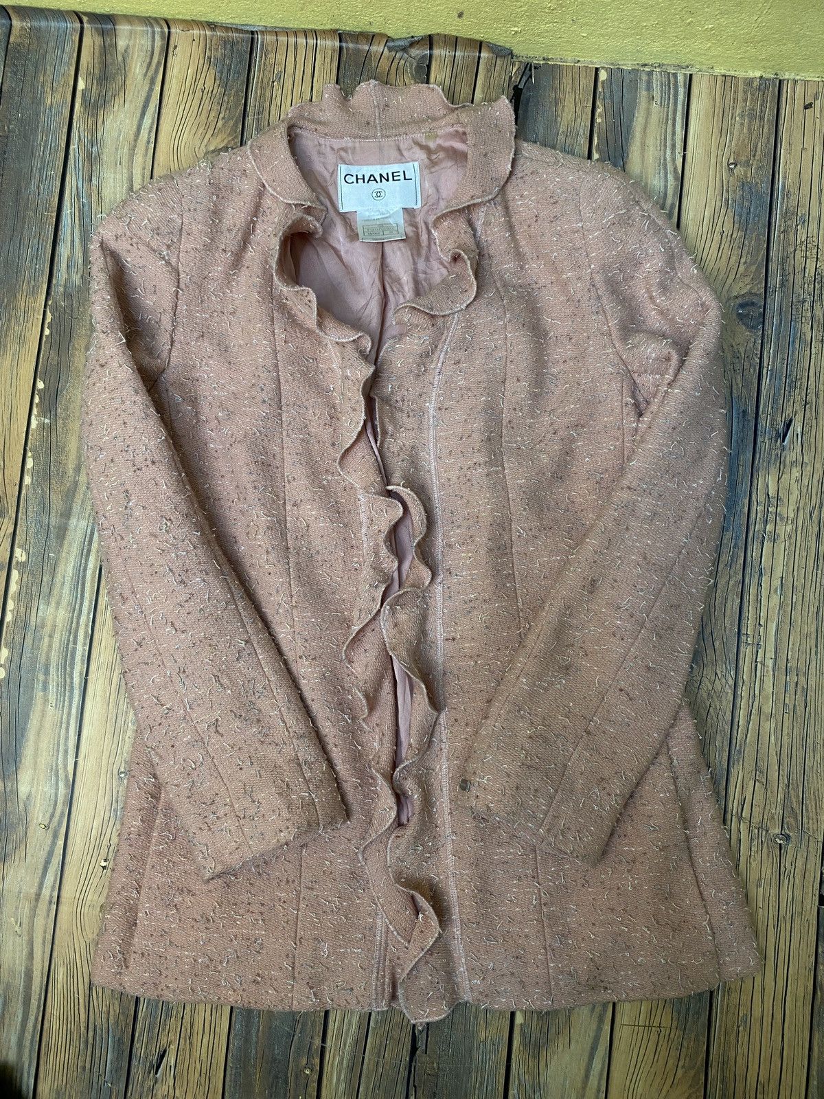 Chanel Vintage Chanel cardigan jacket Size S / US 4 / IT 40 - 18 Thumbnail