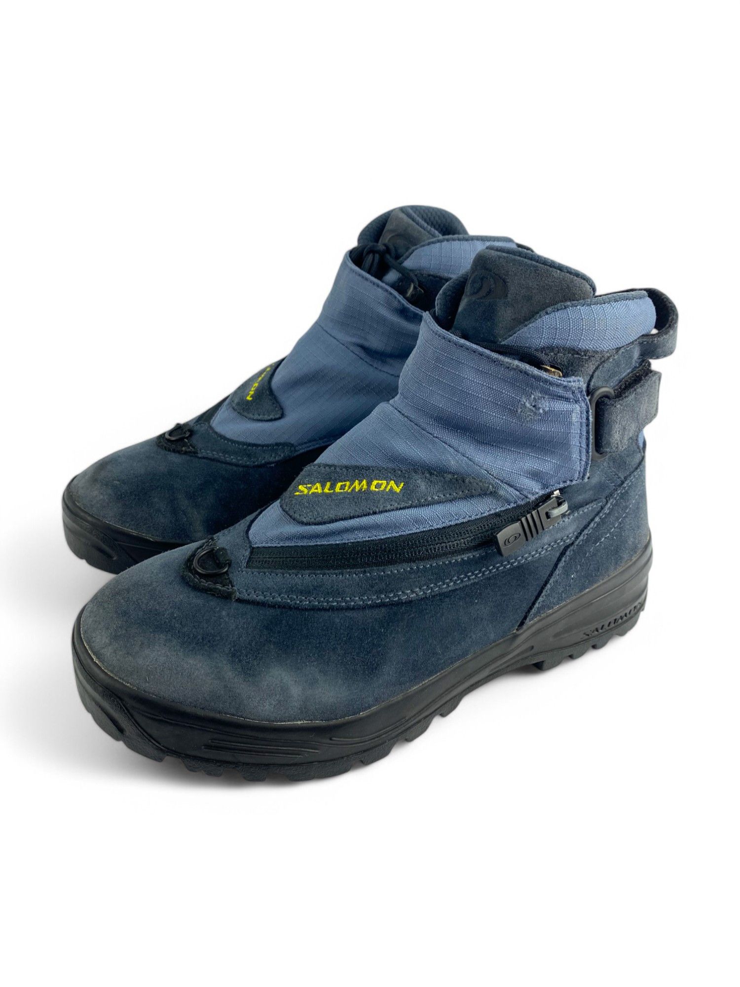 Salomon × Vintage Salomon Adventure 7 Vintage outdoor trekking hiking boots Size US 8 / EU 41 - 1 Thumbnail