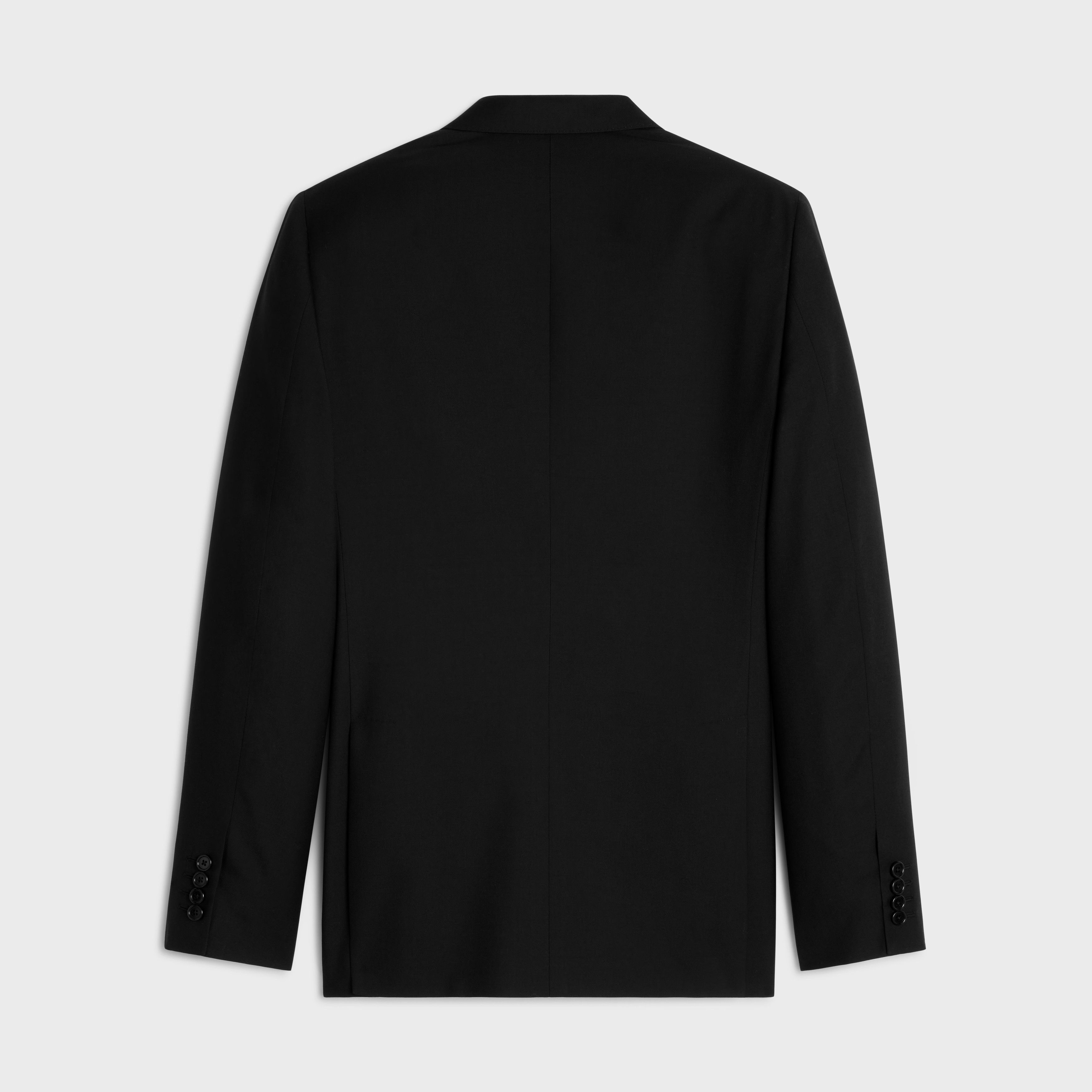 Celine o1bcso1str0925 2V21J650D Classic Jacket in Black Size US S / EU 44-46 / 1 - 2 Thumbnail