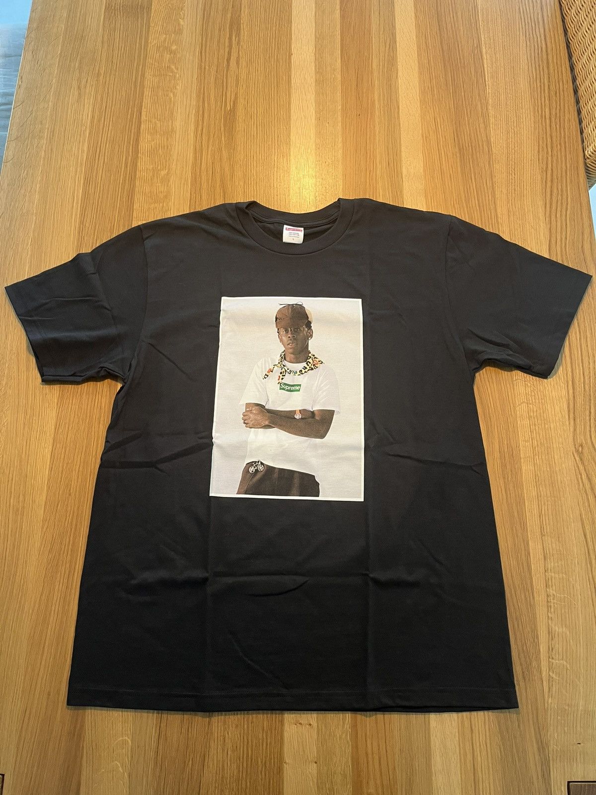 Supreme Tyler The Creator x Supreme T-shirt brown L Size US L / EU 52-54 / 3 - 1 Thumbnail
