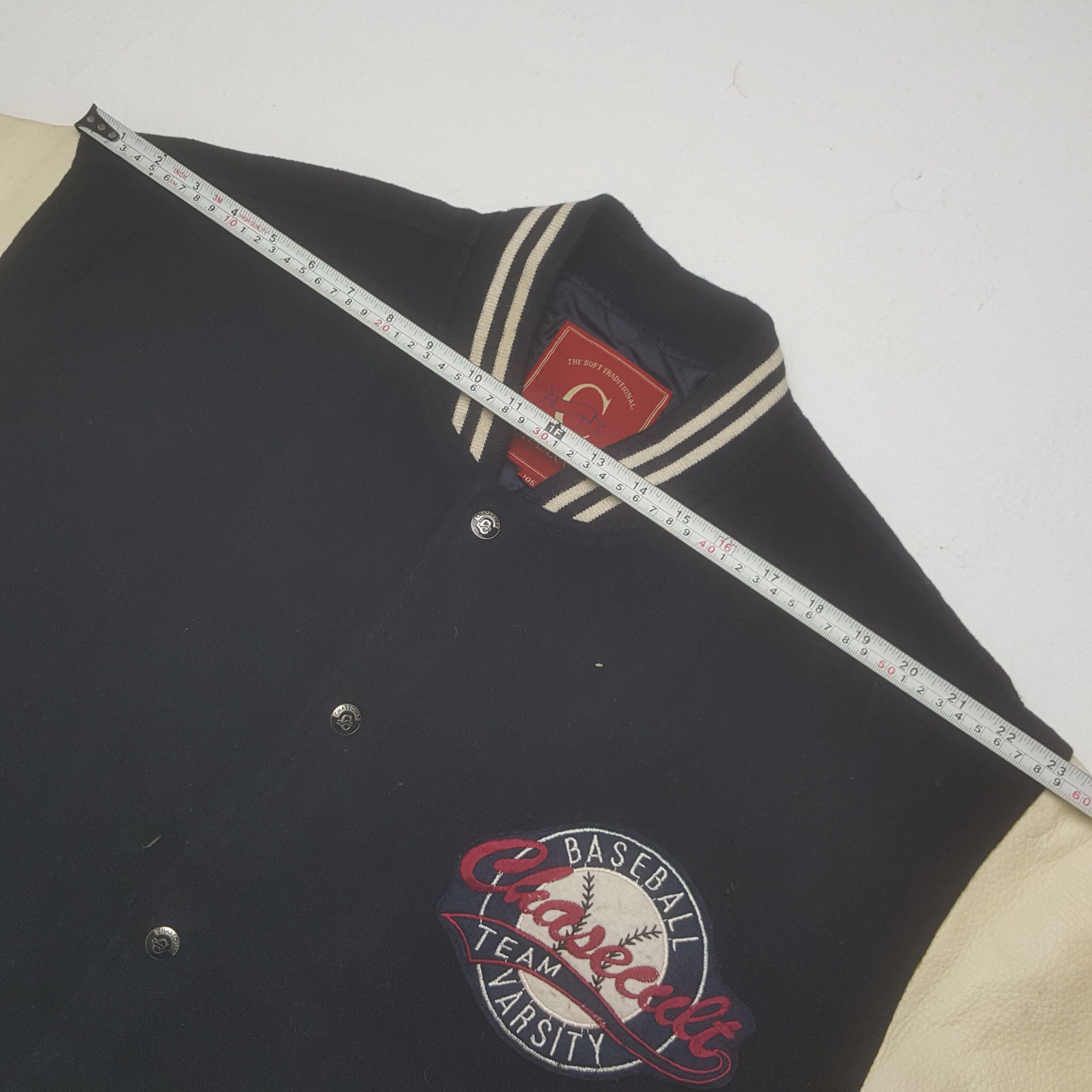 Vintage Vintage Chasecult Varsity Bomber Jacket Size US L / EU 52-54 / 3 - 6 Thumbnail