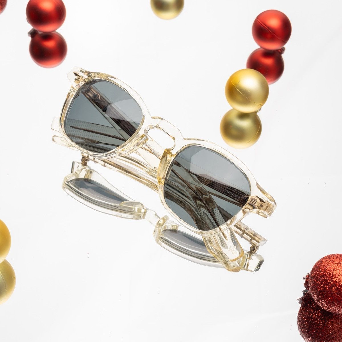 Jacques Marie Mage JACQUES MARIE MAGE ZEPHIRIN 44 BRUT 198/250 LIMITED EYEWEAR Size ONE SIZE - 5 Thumbnail