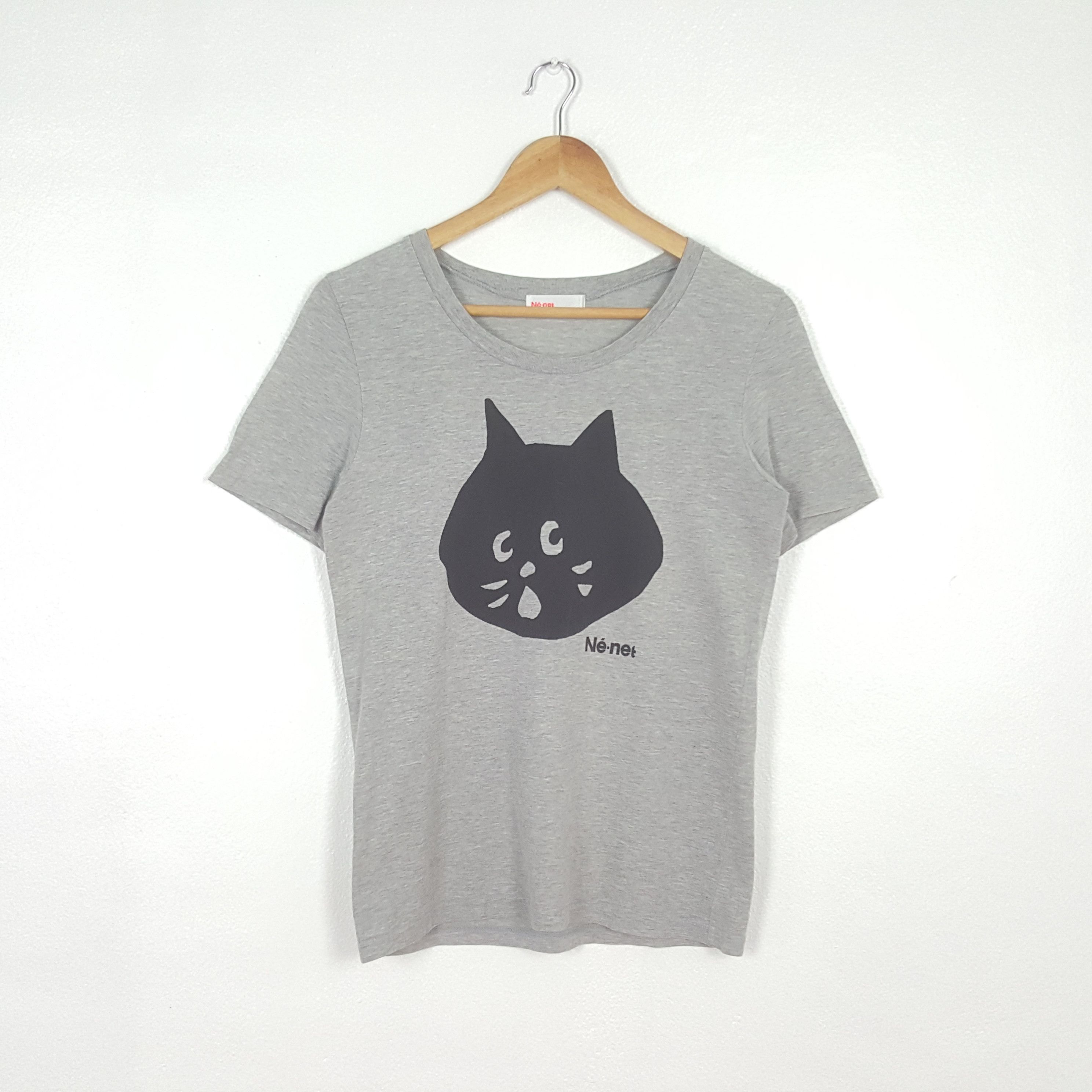 Ne-Net Vintage Ne-Net by Issey Miyake Japanese Tshirt C312N20 Size US S / EU 44-46 / 1 - 1 Thumbnail