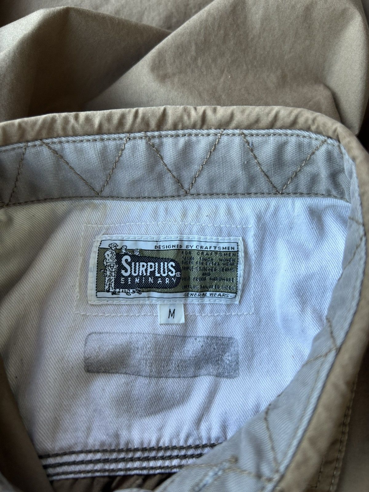 Surplus Research Surplus Seminary Shirt Size US XS / EU 42 / 0 - 10 Thumbnail