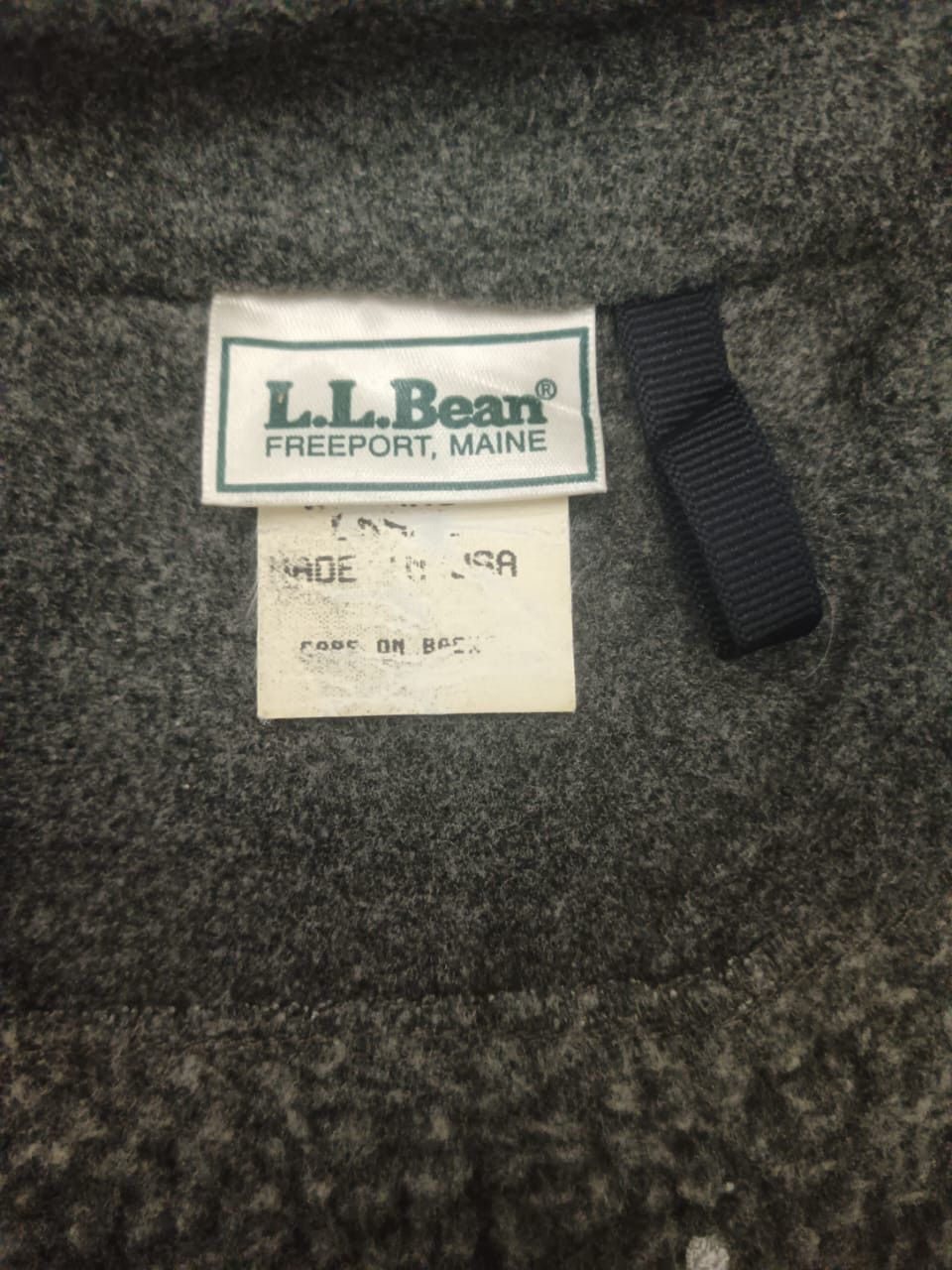 L.L. Bean × Polartec × Vintage 💥BEST OFFER💥VINTAGE LL BEAN FLEECE JACKEY Size US L / EU 52-54 / 3 - 14 Thumbnail
