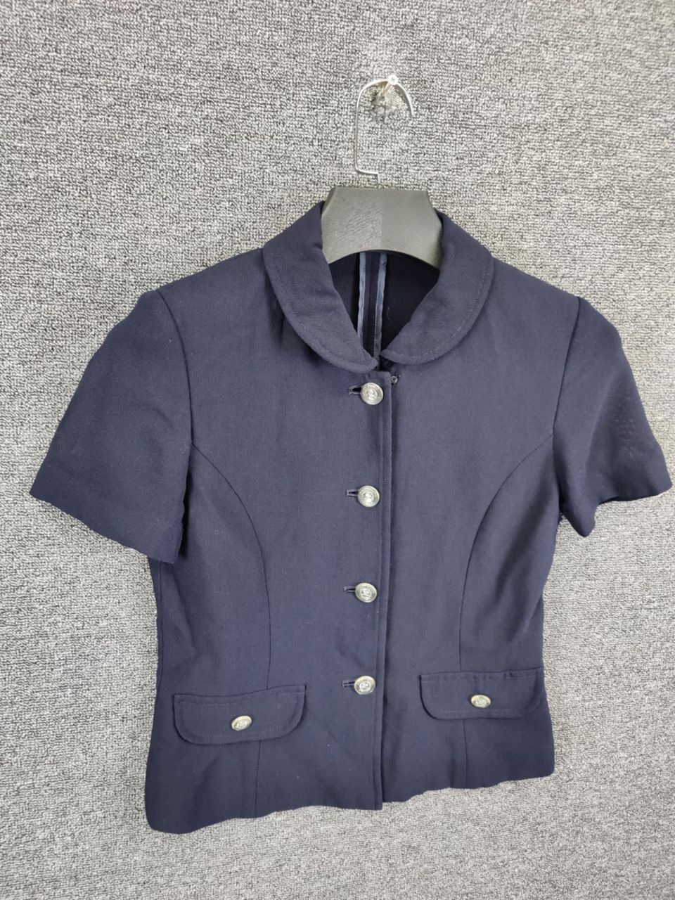 Courreges Nice❗Courreges Short Sleeve Blazer Size S / US 4 / IT 40 - 5 Thumbnail