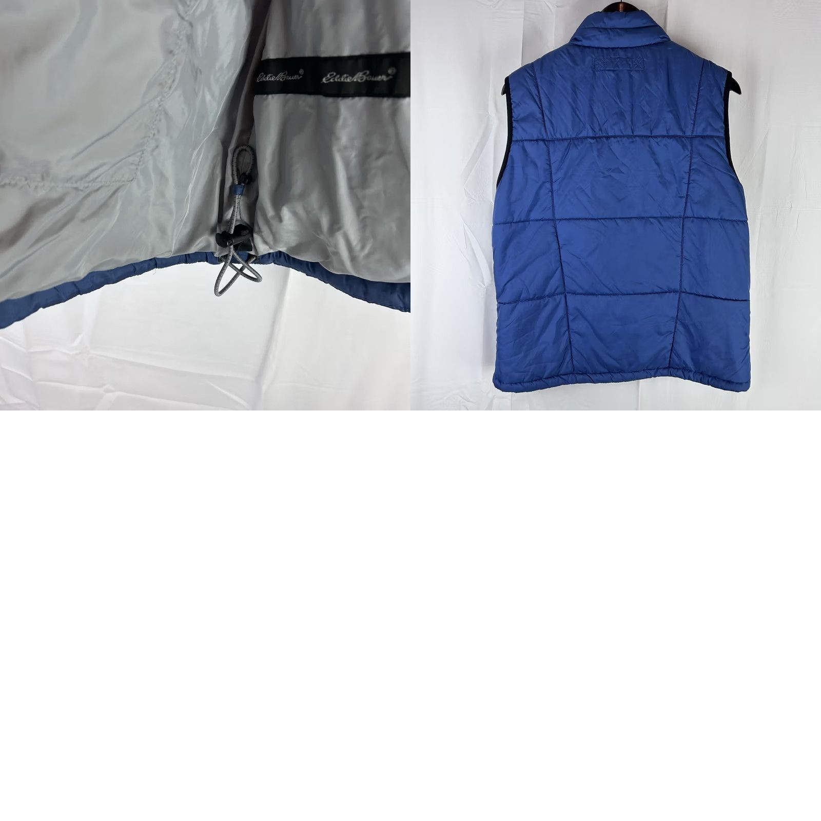 Eddie Bauer Eddie Bauer Puffer Vest Women Medium Blue Ebtek Primaloft Outdoors Winter Casual Vest Womens Blue Ebtek Primaloft Christmas? Size M / US 6-8 / IT 42-44 - 10 Thumbnail