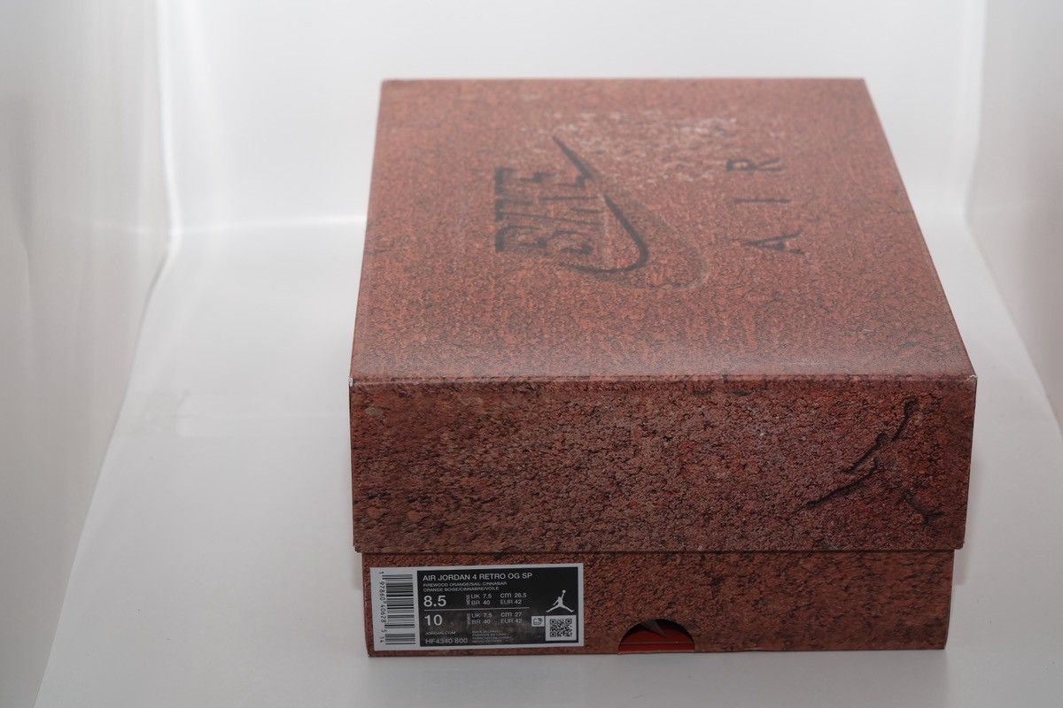 Jordan Brand Nike Air Jordan 4 Brick By Brick Size 8.5M 10 W In Hand Size US 8.5 / EU 41-42 - 10 Thumbnail