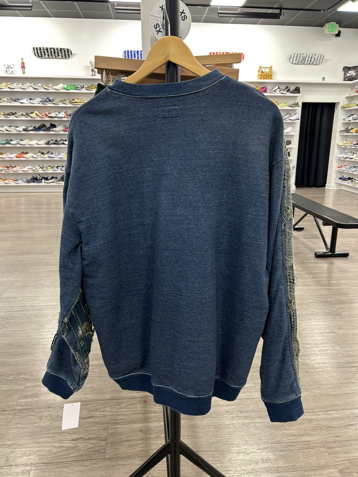 Kapital Kapital Boro Crewneck Size US S / EU 44-46 / 1 - 3 Thumbnail